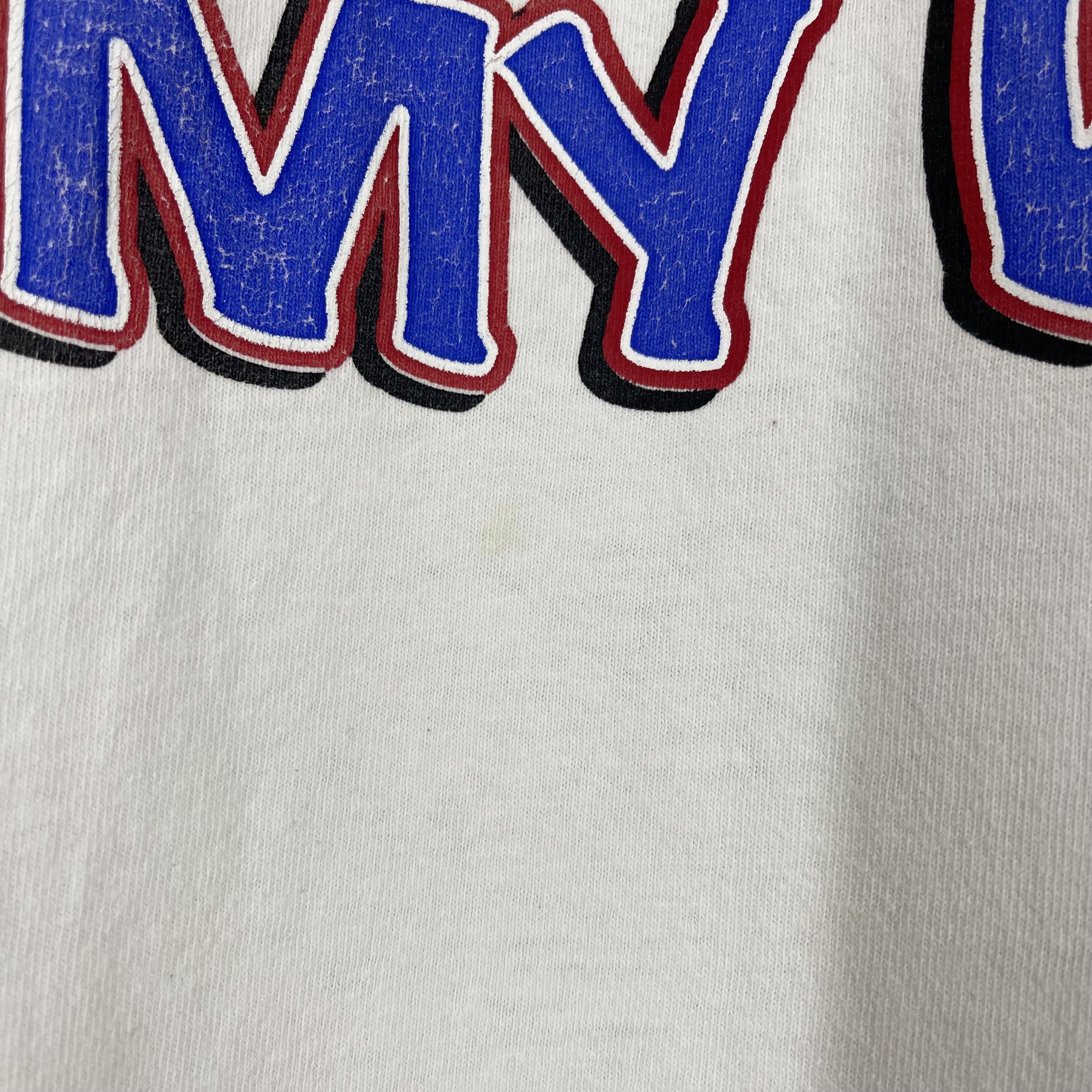 Fruit Of The Loom 90s Vintage IM THE BOSS Crew Neck T Shirt #1730/06 Size US XXL / EU 58 / 5 - 6 Thumbnail