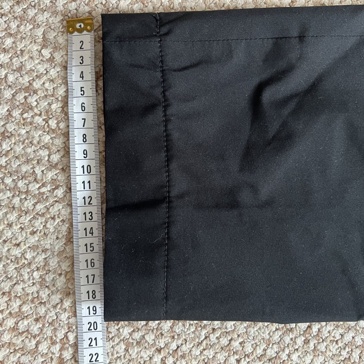 Prada Prada vintage early 2000 gore-tex black pants Size US 32 / EU 48 - 22 Thumbnail