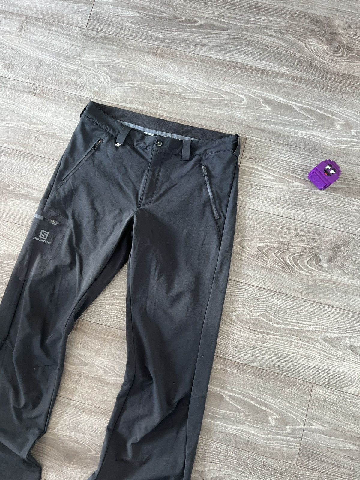 Salomon Salomon Lab System Outdoor Climawind S Logo Trail Pants Size US 30 / EU 46 - 8 Thumbnail