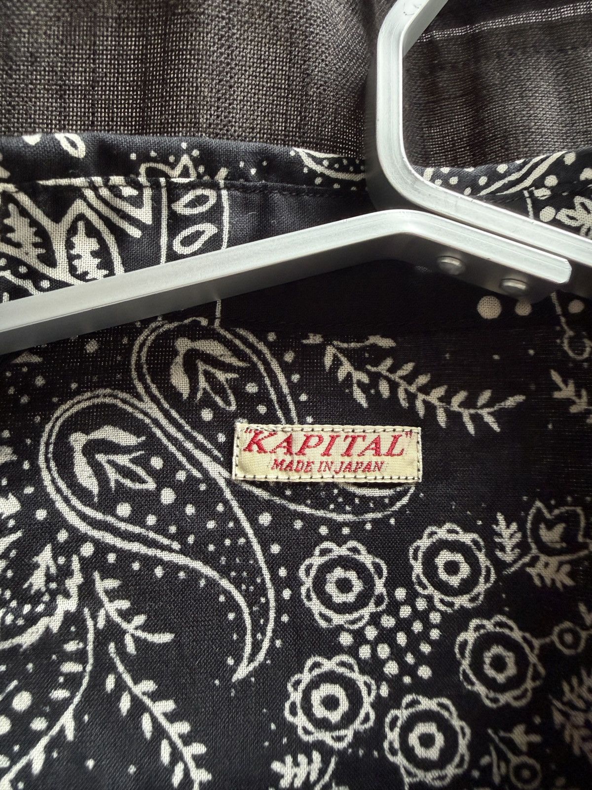 Kapital Kapital Bandana Print Shirt Size US M / EU 48-50 / 2 - 3 Thumbnail