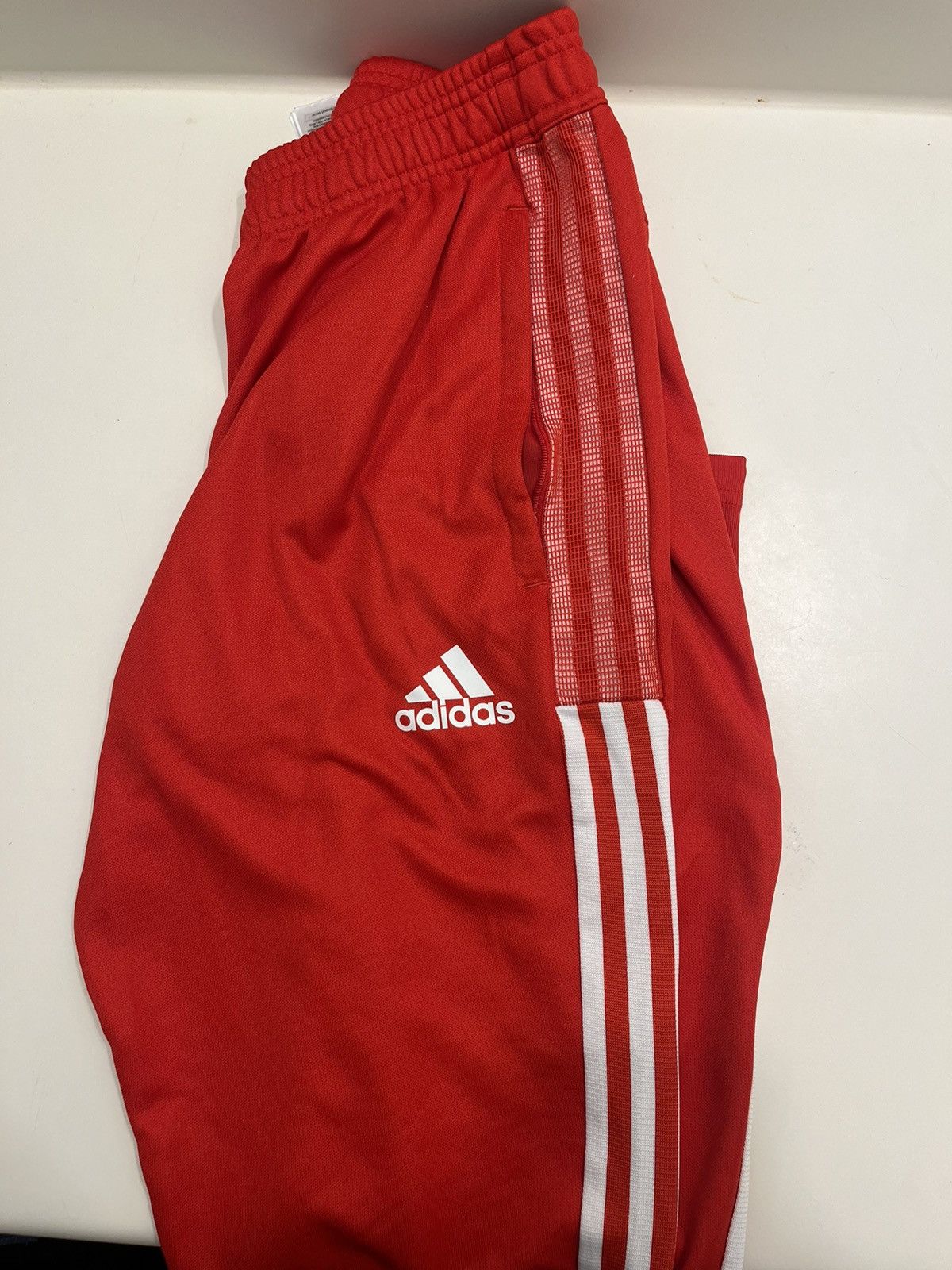 Adidas red adidas tiro pants Size US 30 / EU 46 - 2 Thumbnail