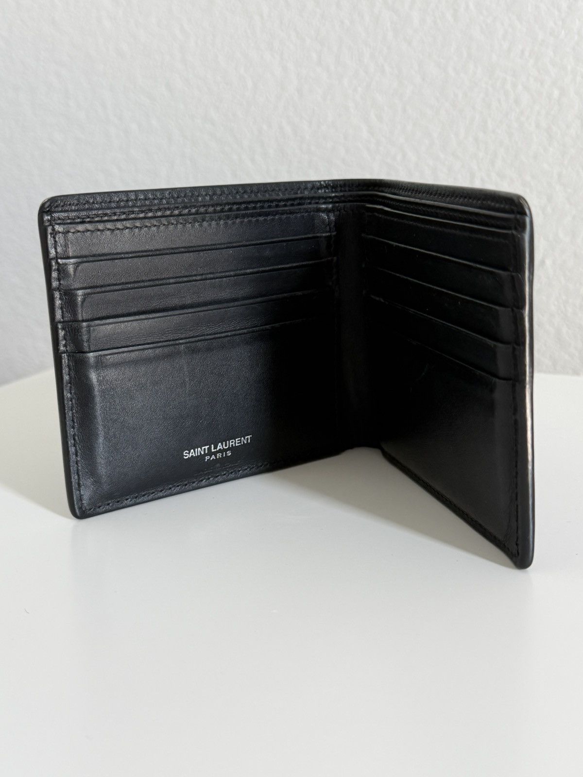 Yves Saint Laurent YSL Wallet Yves Saint Laurent “Smoking Forever” Rare Wallet Size ONE SIZE - 4 Thumbnail