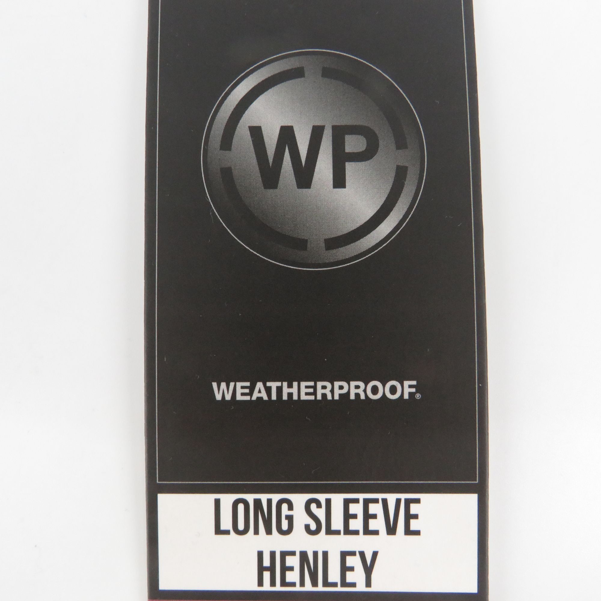 Other Weatherproof Mens XXXL Navy Heather Long Sleeve Henley Shirt Size US XXL / EU 58 / 5 - 6 Thumbnail