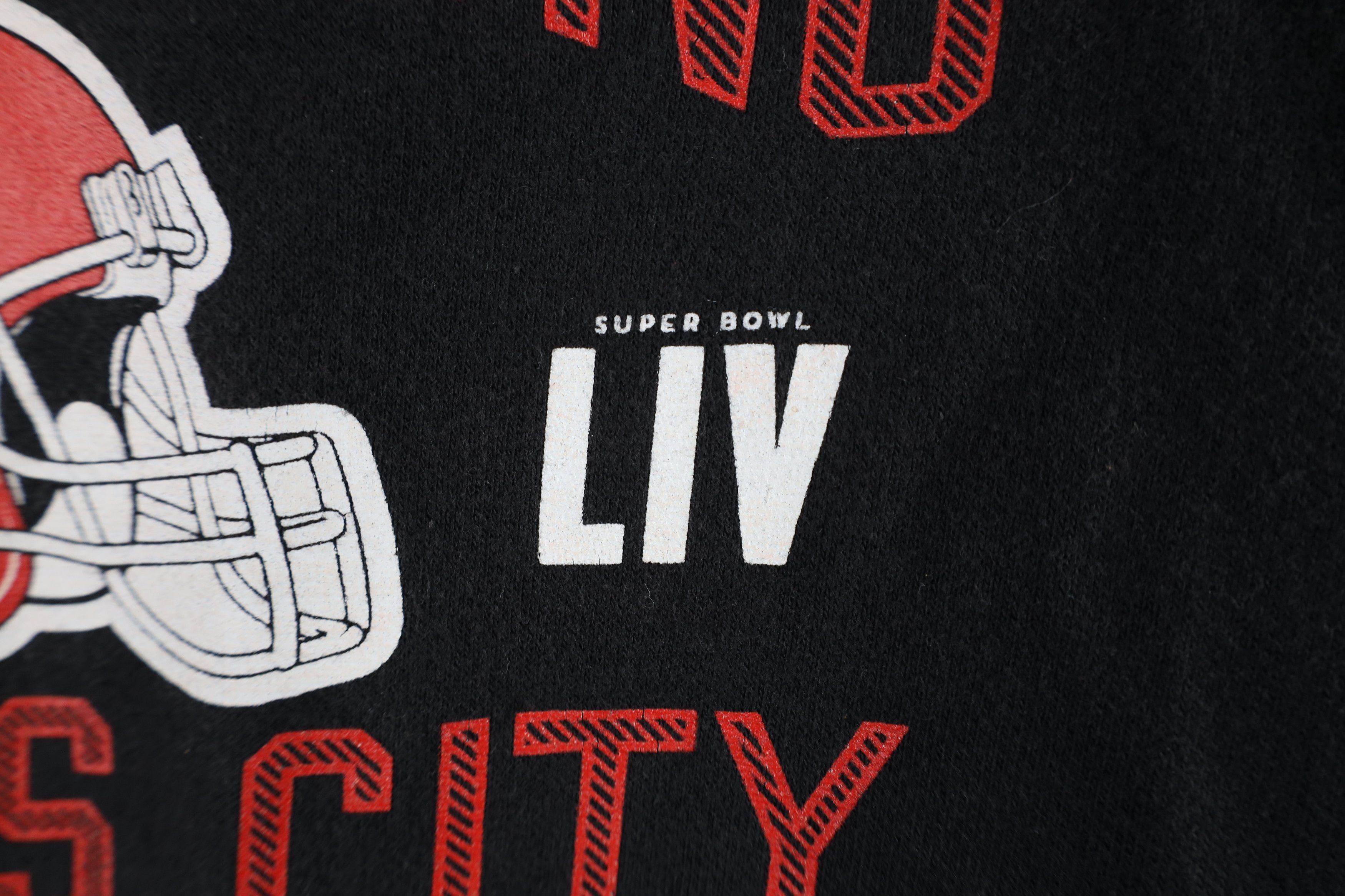 Vintage NFL Super Bowl LIV Champs Kansas City Chiefs Football Hoodie Size US L / EU 52-54 / 3 - 8 Thumbnail