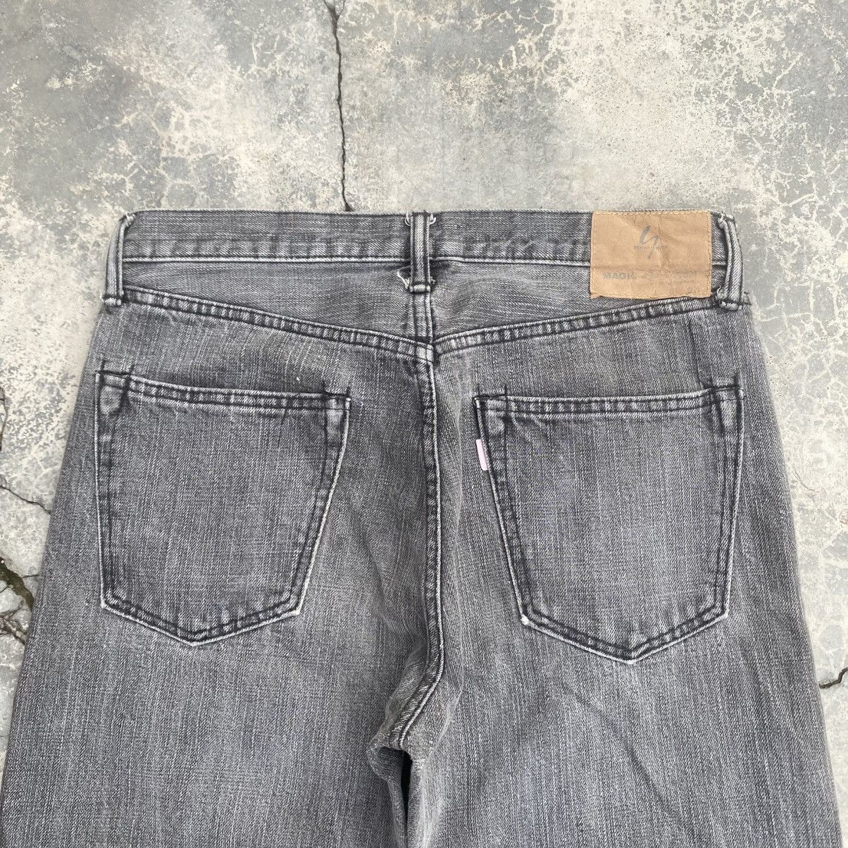 Yohji Yamamoto Rare YOHJI YAMAMOTO Femme Mode Magic Wash Jeans Size US 31 - 2 Thumbnail