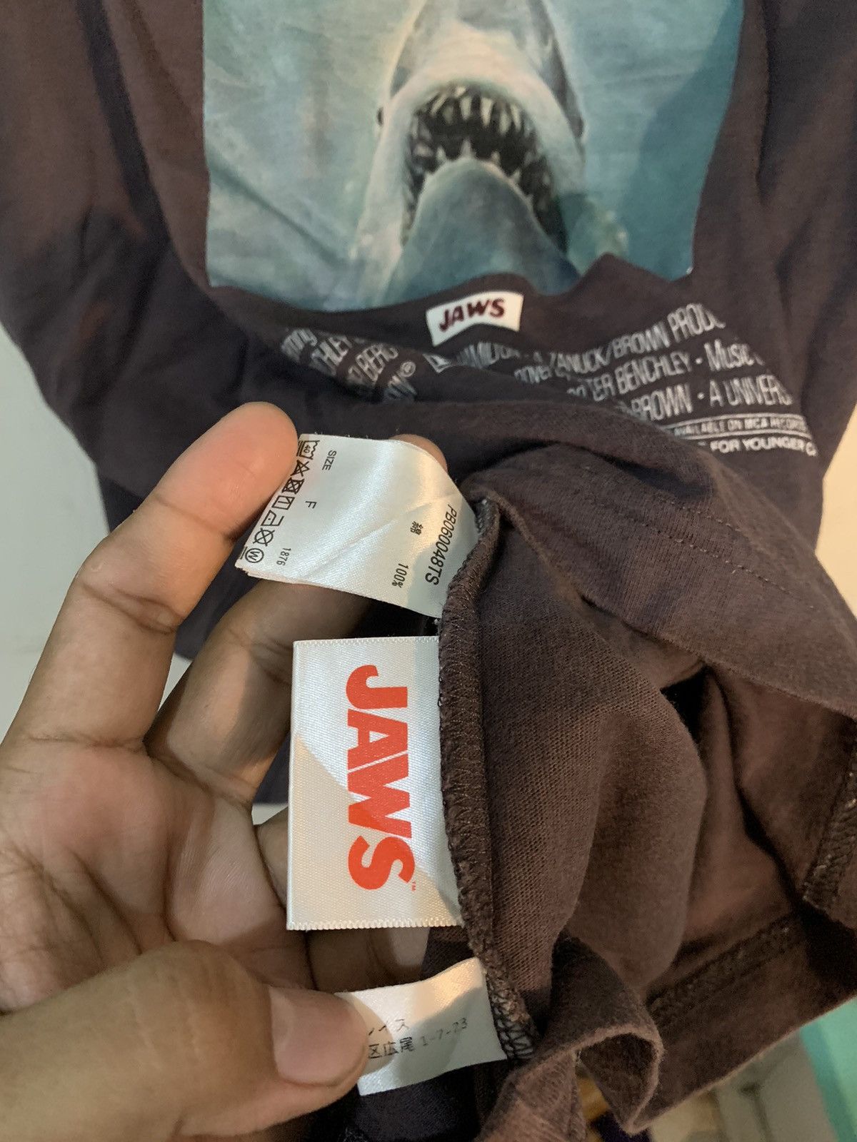 Other JAWS CREW MOVIE tshirt Size US M / EU 48-50 / 2 - 5 Thumbnail