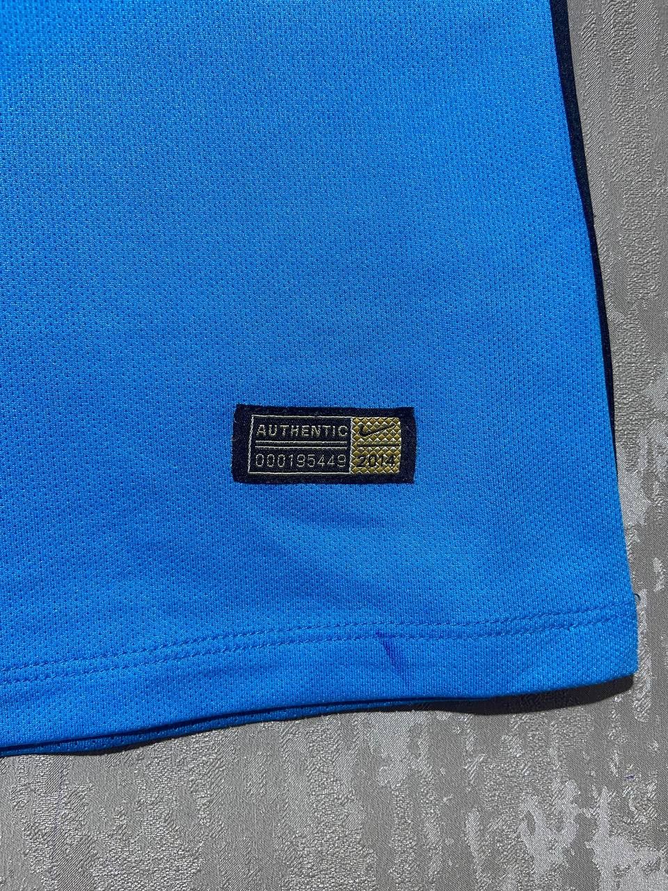 Nike Ranocchia Nike Inter Player Issue jersey Europa League 2014 Size US L / EU 52-54 / 3 - 11 Thumbnail