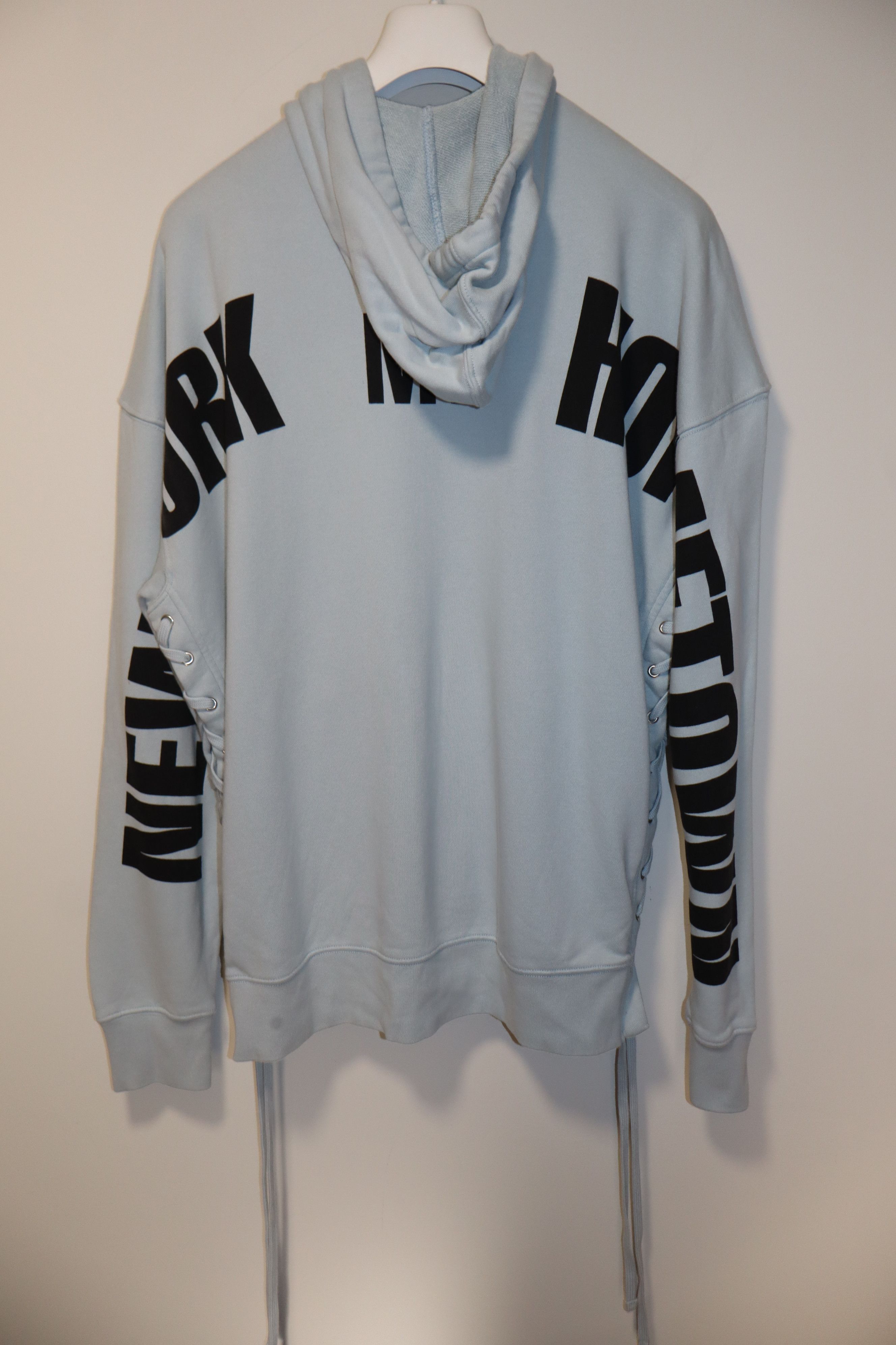 Faith Connexion Oversized New York Hoodie Size US XS / EU 42 / 0 - 12 Thumbnail