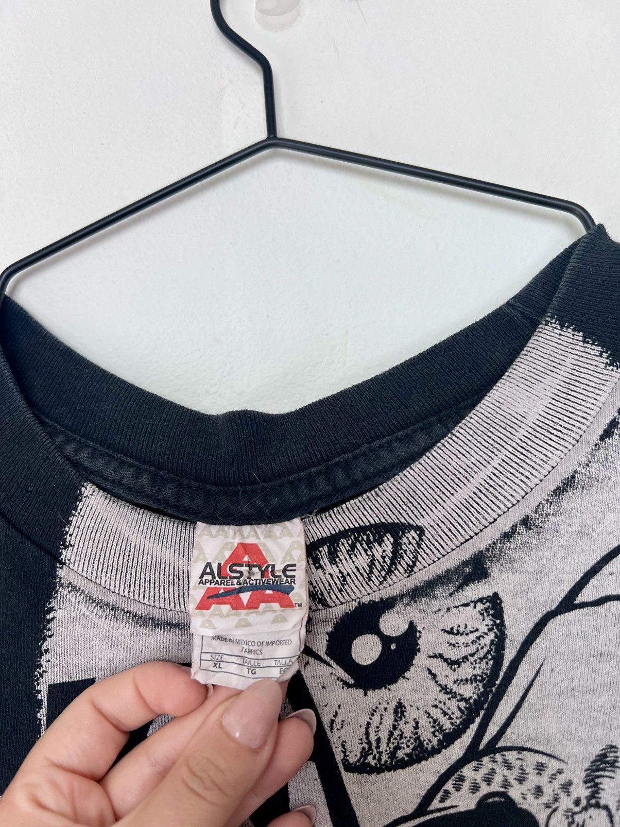 AAA Metallica Pushead All-Over Print Tee — XL — Vintage AAA Size US XL / EU 56 / 4 - 8 Thumbnail