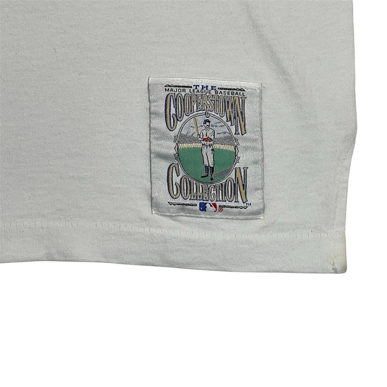 Salem Sportswear 1989 Babe Ruth Cooperstown Collection Baseball T-Shirt XL Size US XL / EU 56 / 4 - 2 Thumbnail