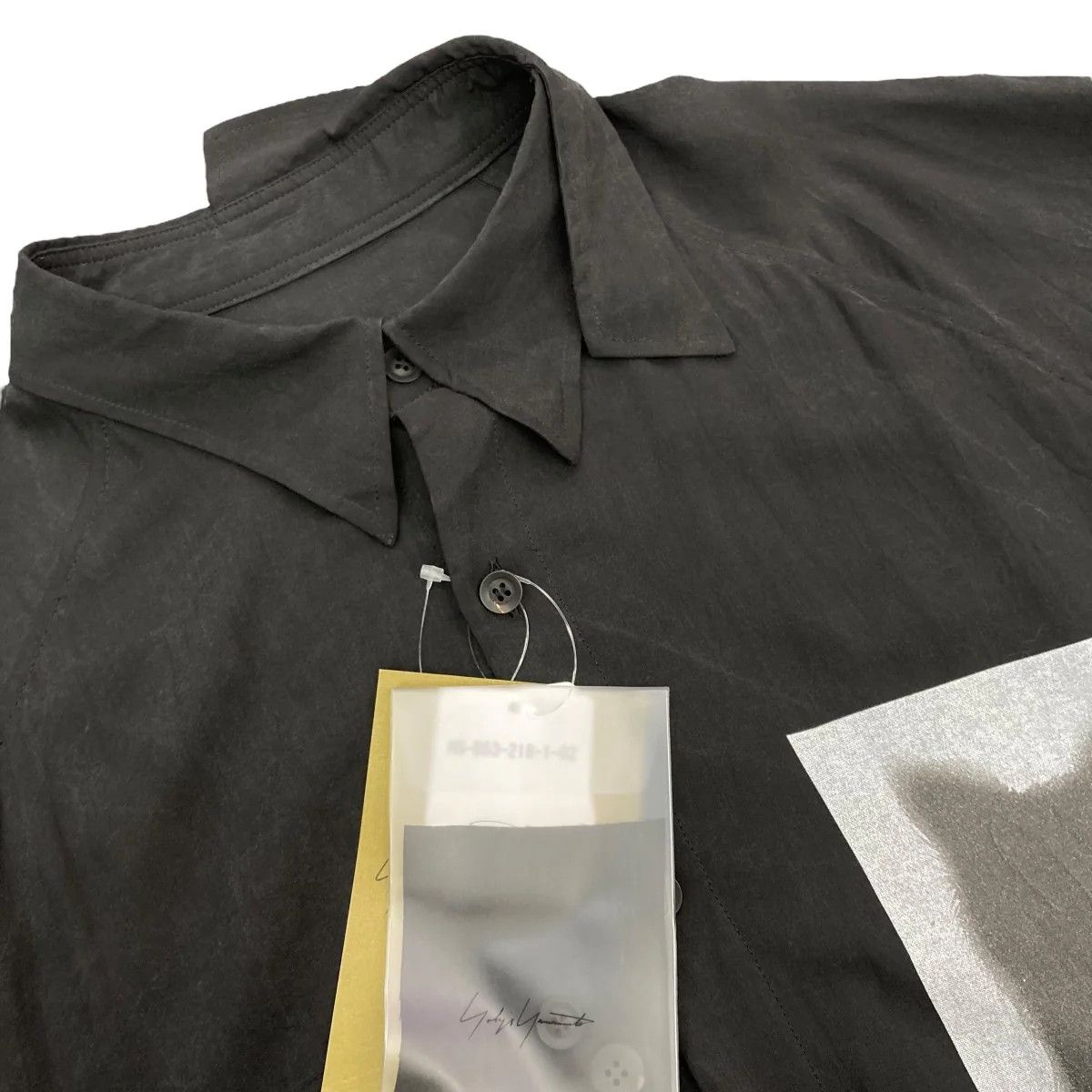 Yohji Yamamoto Yohji Yamamoto pour homme // 24SS Regular Collar Shirt Size US M / EU 48-50 / 2 - 4 Thumbnail