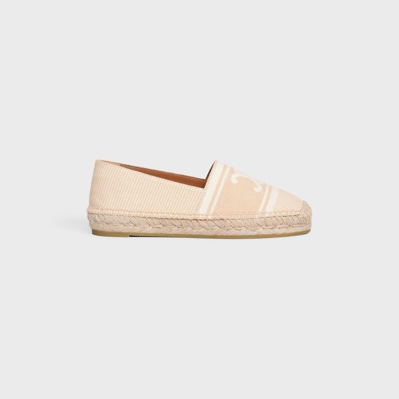 Celine o1bcso1str1225 358322357C Les Espadrilles in Beige Size US 8 / IT 38 - 1 Thumbnail