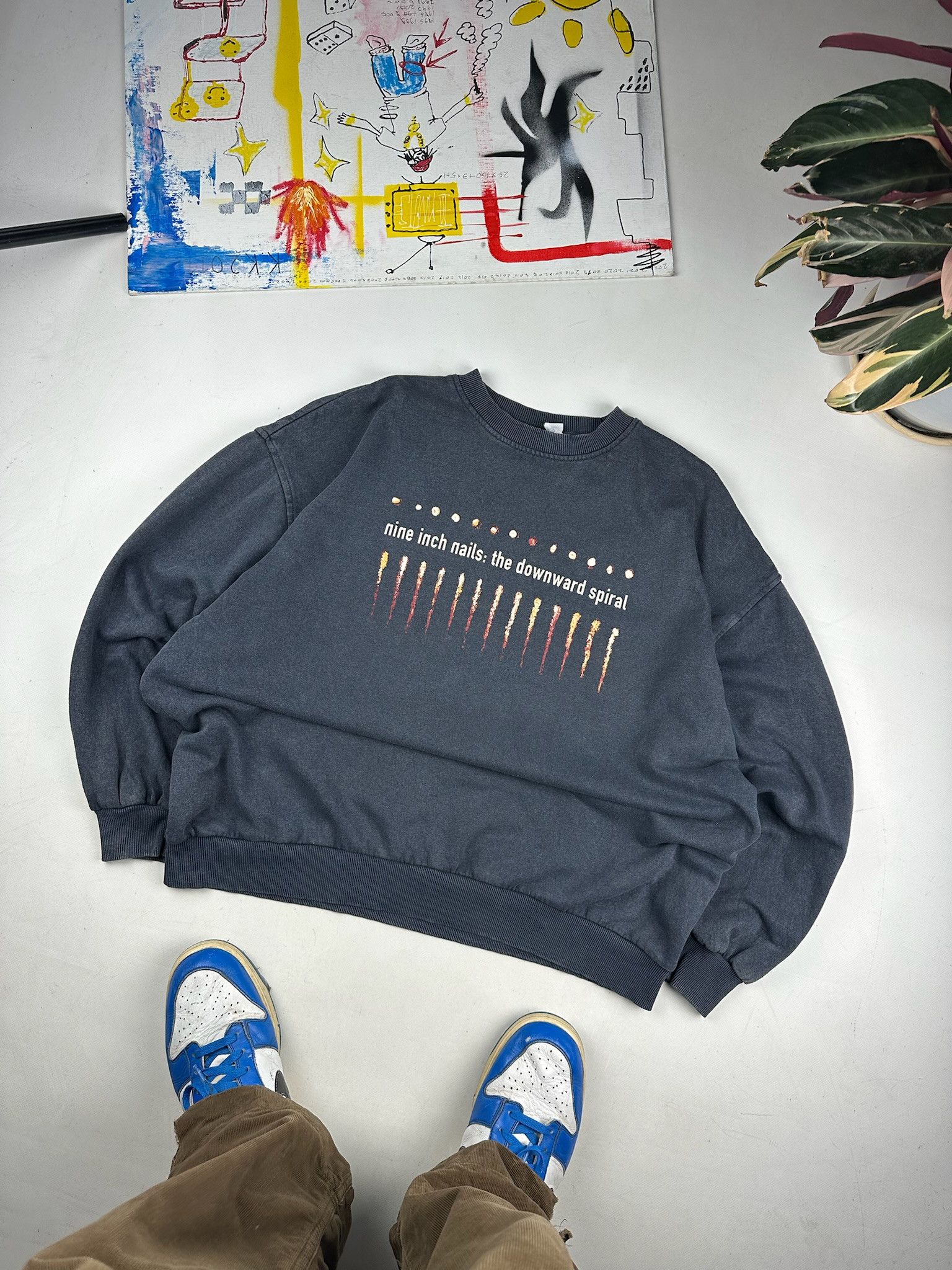 Band Tees Vintage Nine Inch Nails sweatshirt Tool Size US M / EU 48-50 / 2 - 3 Thumbnail