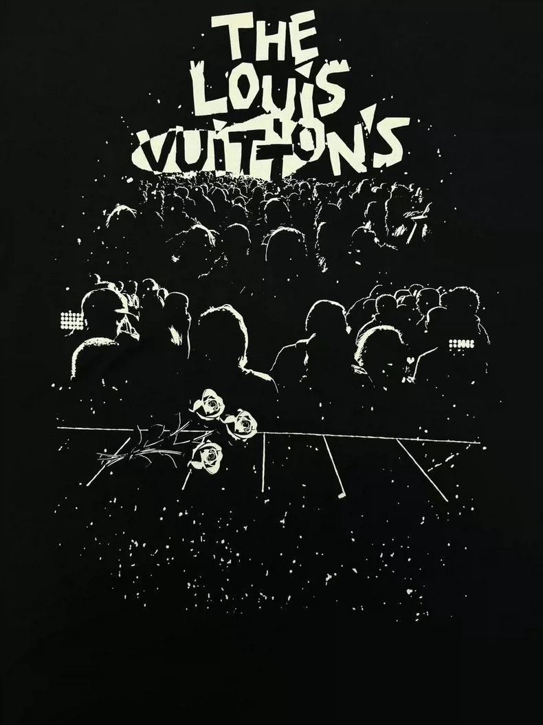 Louis Vuitton Louis Vuitton Concert Short Sleeve TShirt-2506 Size US XL / EU 56 / 4 - 3 Thumbnail