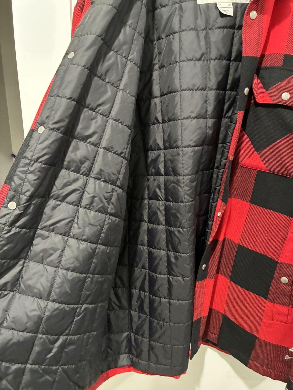 Mastermind Japan Mastermind Japan x Woolrich Buffalo Checked Jacket Size US XL / EU 56 / 4 - 7 Thumbnail