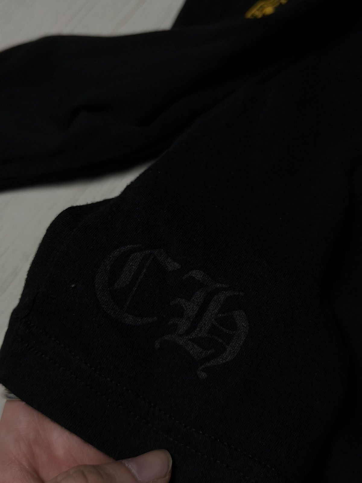 Chrome Hearts Chrome Hearts Hollywood Plus Cross Long Sleeve Size US M / EU 48-50 / 2 - 10 Thumbnail