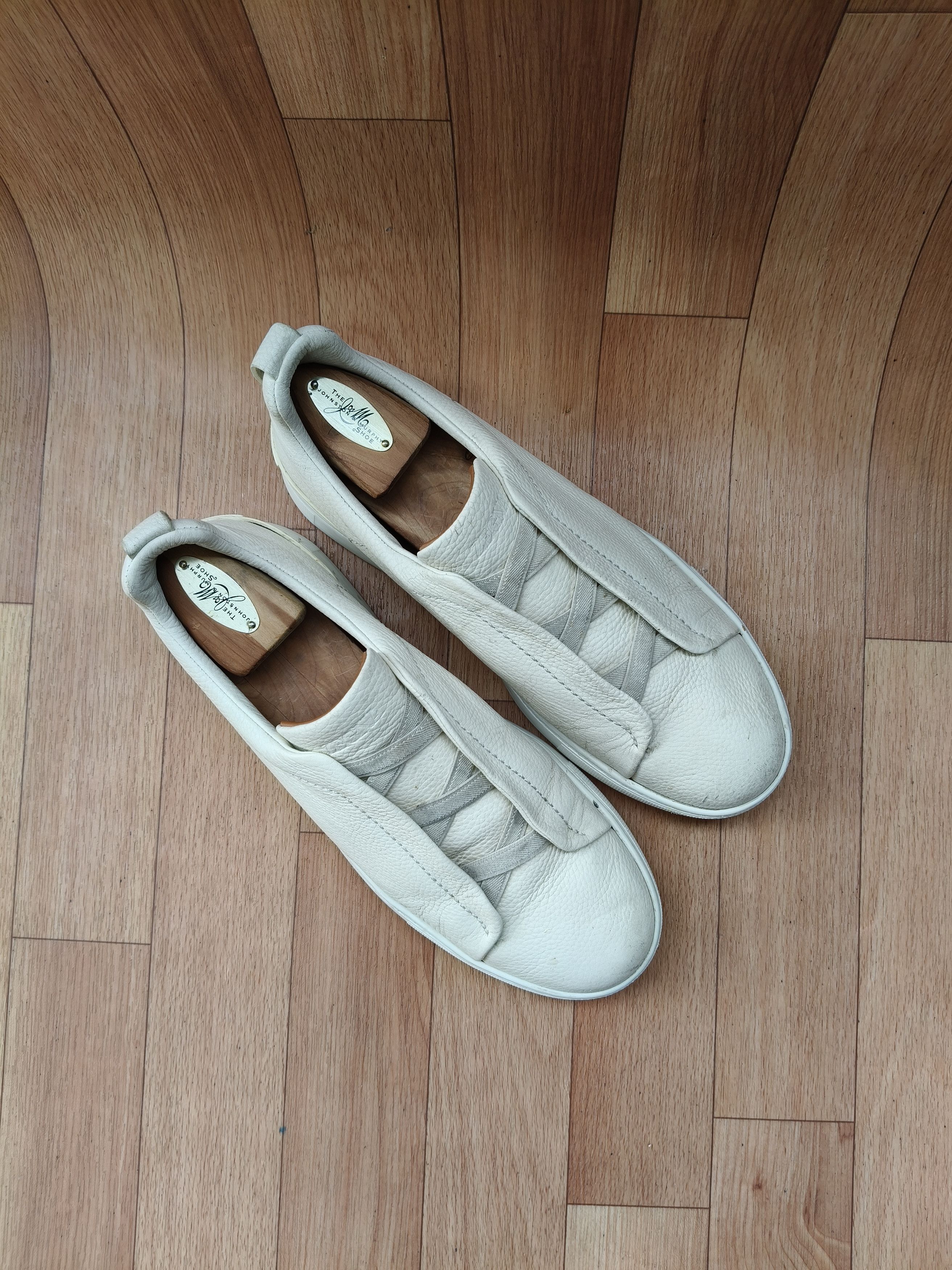 Ermenegildo Zegna Ermenegildo zegna low tops sneakers Size US 9 / EU 42 - 14 Thumbnail