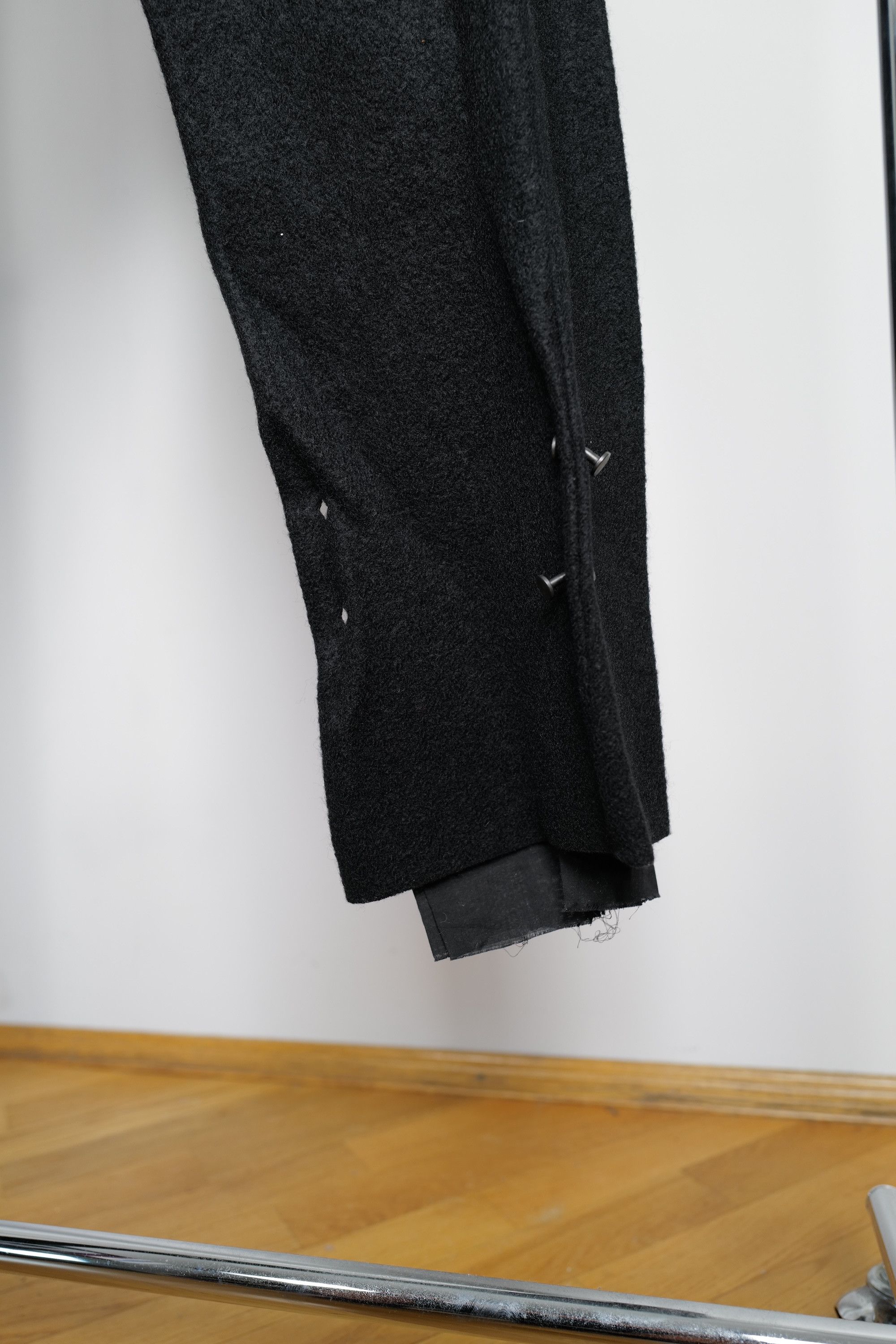 Boris Bidjan Saberi BBS Heavy Wool Casual Pants Size US 36 / EU 52 - 12 Thumbnail