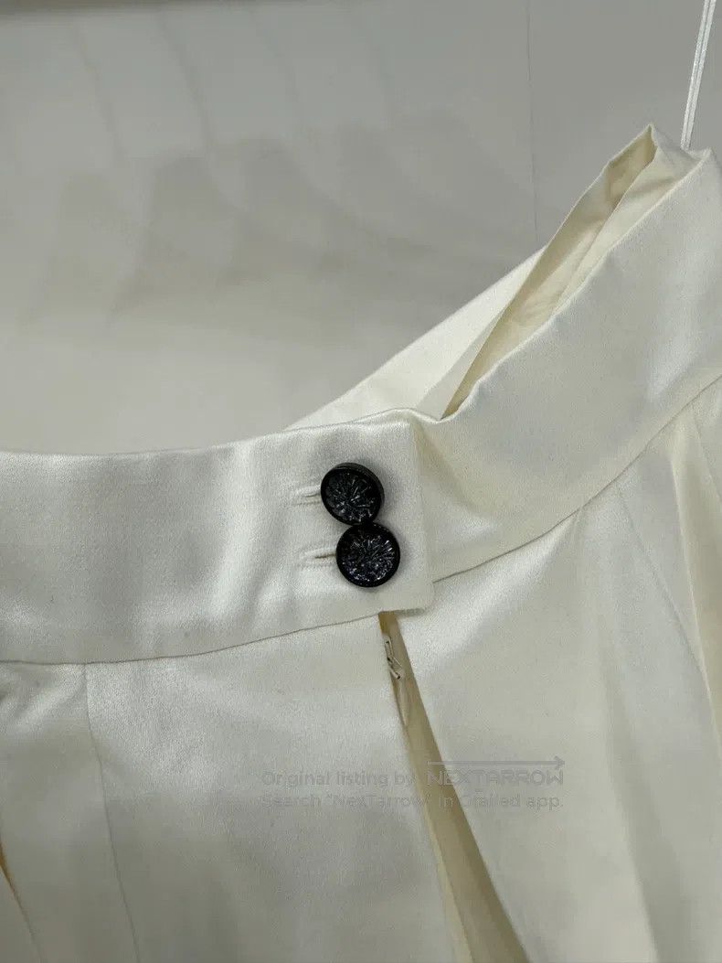 Chanel Chanel The most beautiful satin puffy skirt in the roof se Size 42" / US 20 - 3 Thumbnail