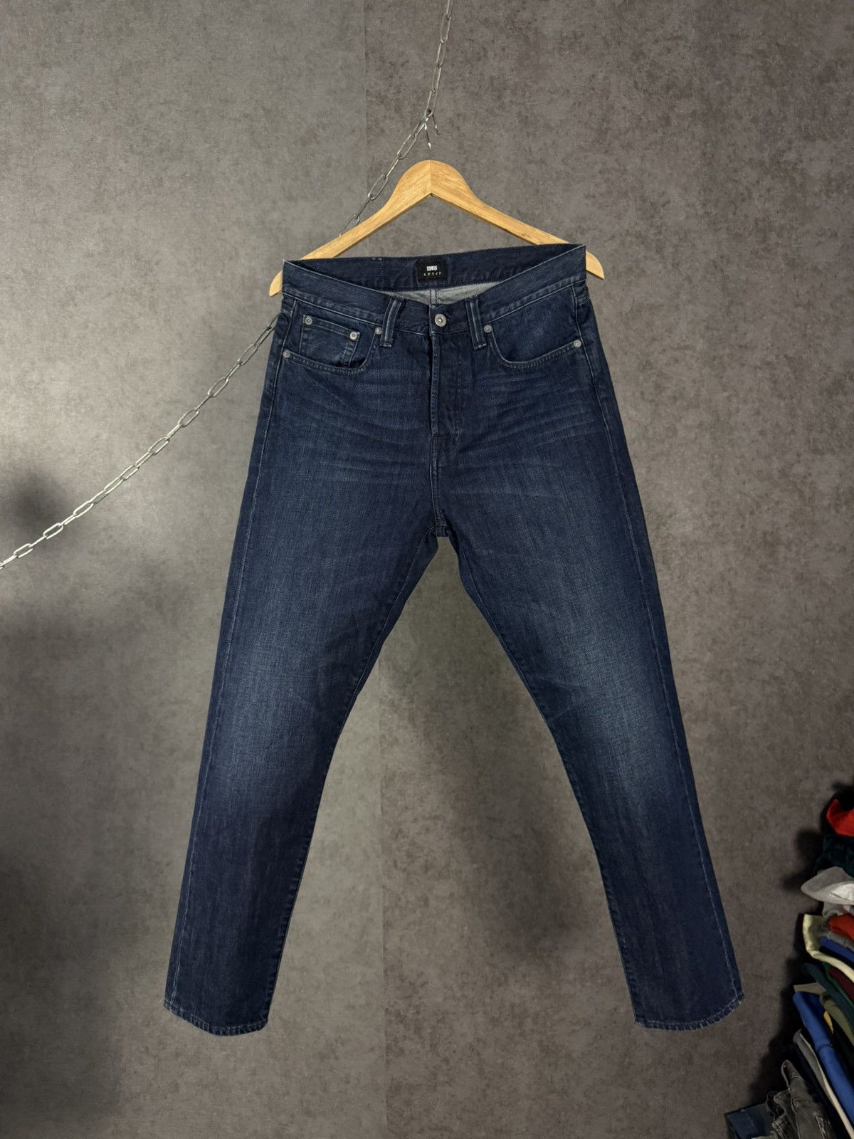 Edwin Edwin japanese loose tareped designer jeans Size US 30 / EU 46 - 1 Thumbnail