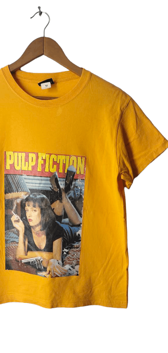 Other MOVIE PULP FICTION TRAVOLTA TEE Size US M / EU 48-50 / 2 - 3 Thumbnail