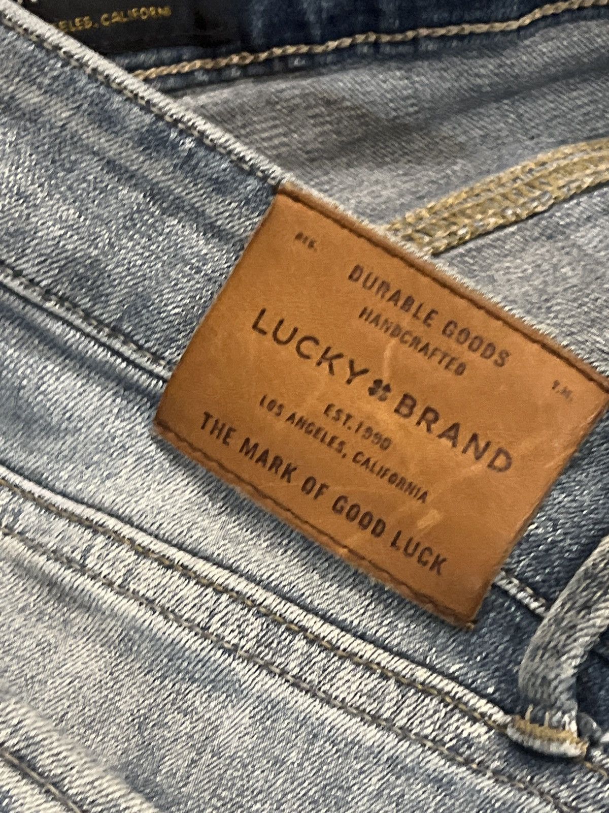 Lucky Brand Lucky brand Hayden Slim skinny denim jean Size 32" / US 10 / IT 46 - 8 Thumbnail
