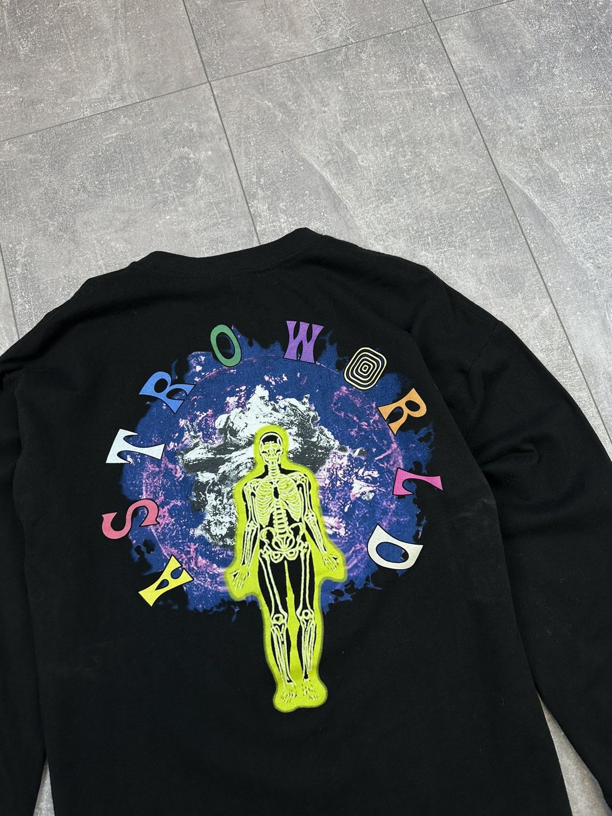 Vintage Astroworld Glowing Skeleton Long Sleeve Size US S / EU 44-46 / 1 - 3 Thumbnail