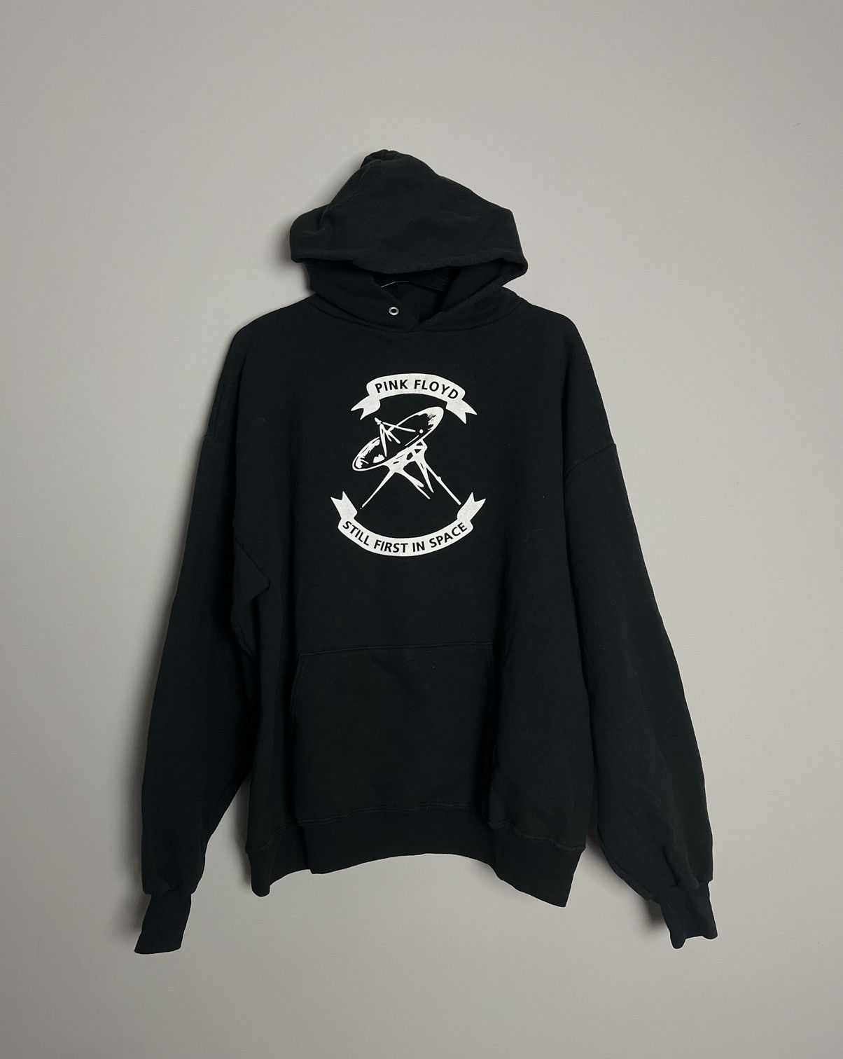 Pink Floyd 🔥PINK FLOYD STILL FIRST IN SPACE HOODIE VINTAGE Y2K BAND Size US XL / EU 56 / 4 - 1 Thumbnail