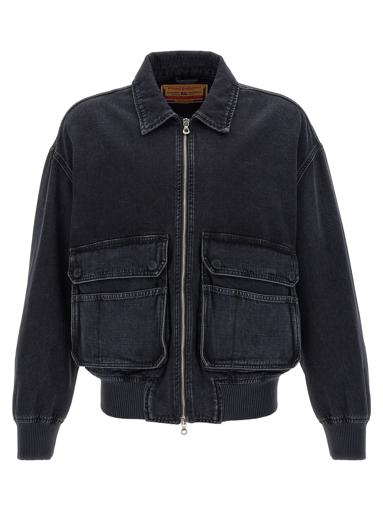 Diesel 'D-Kurz' Jacket Size US L / EU 52-54 / 3 - 1 Thumbnail
