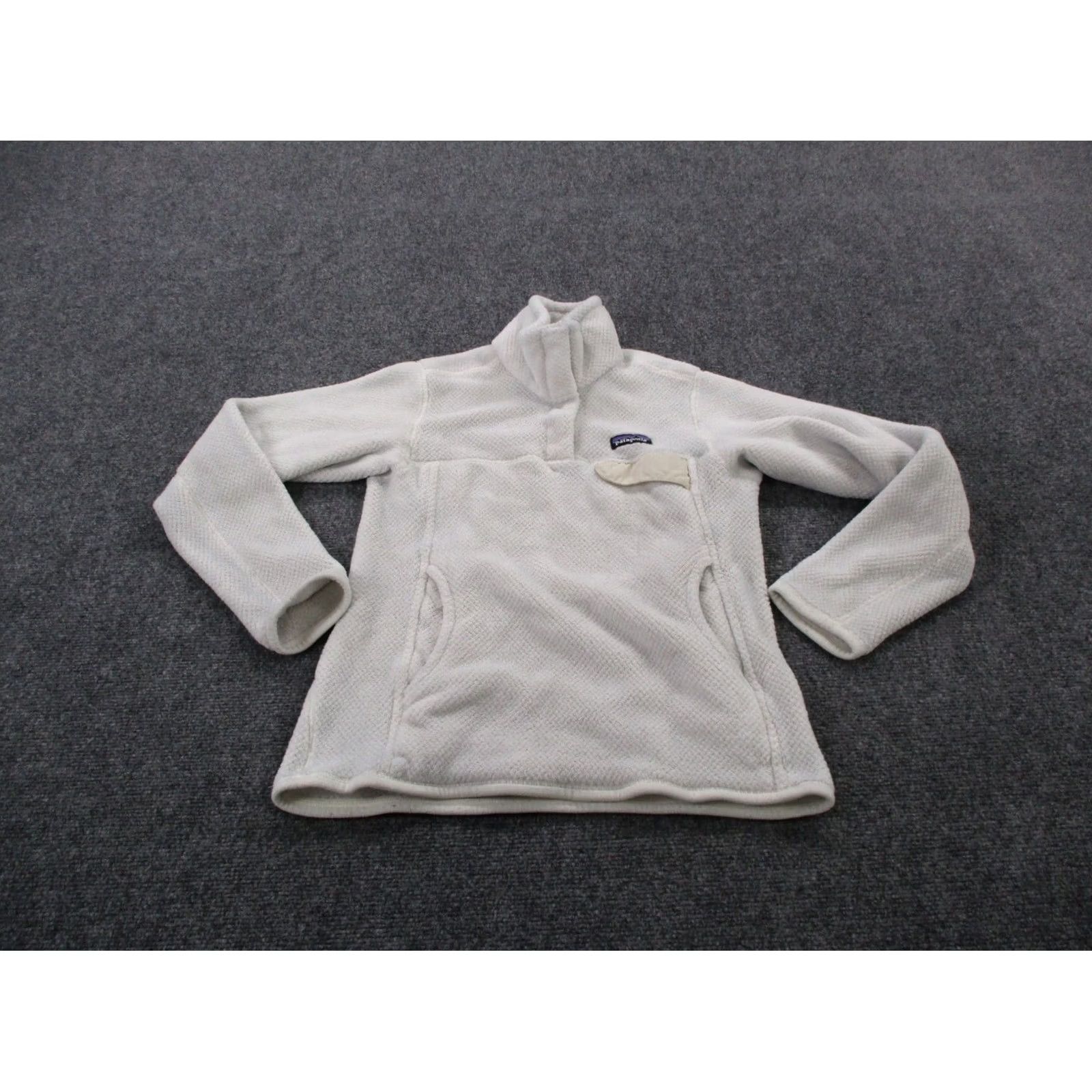 Patagonia Patagonia Jacket Women S White Snap T Fleece Polartec Jumper Outdoor 25442 Size S / US 4 / IT 40 - 2 Thumbnail