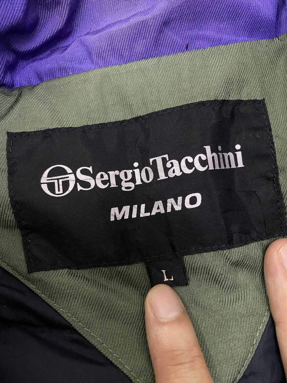 Sergio Tacchini Sergio tachini the finish ski filling down leather coveralls Size US 36 / EU 52 - 13 Thumbnail