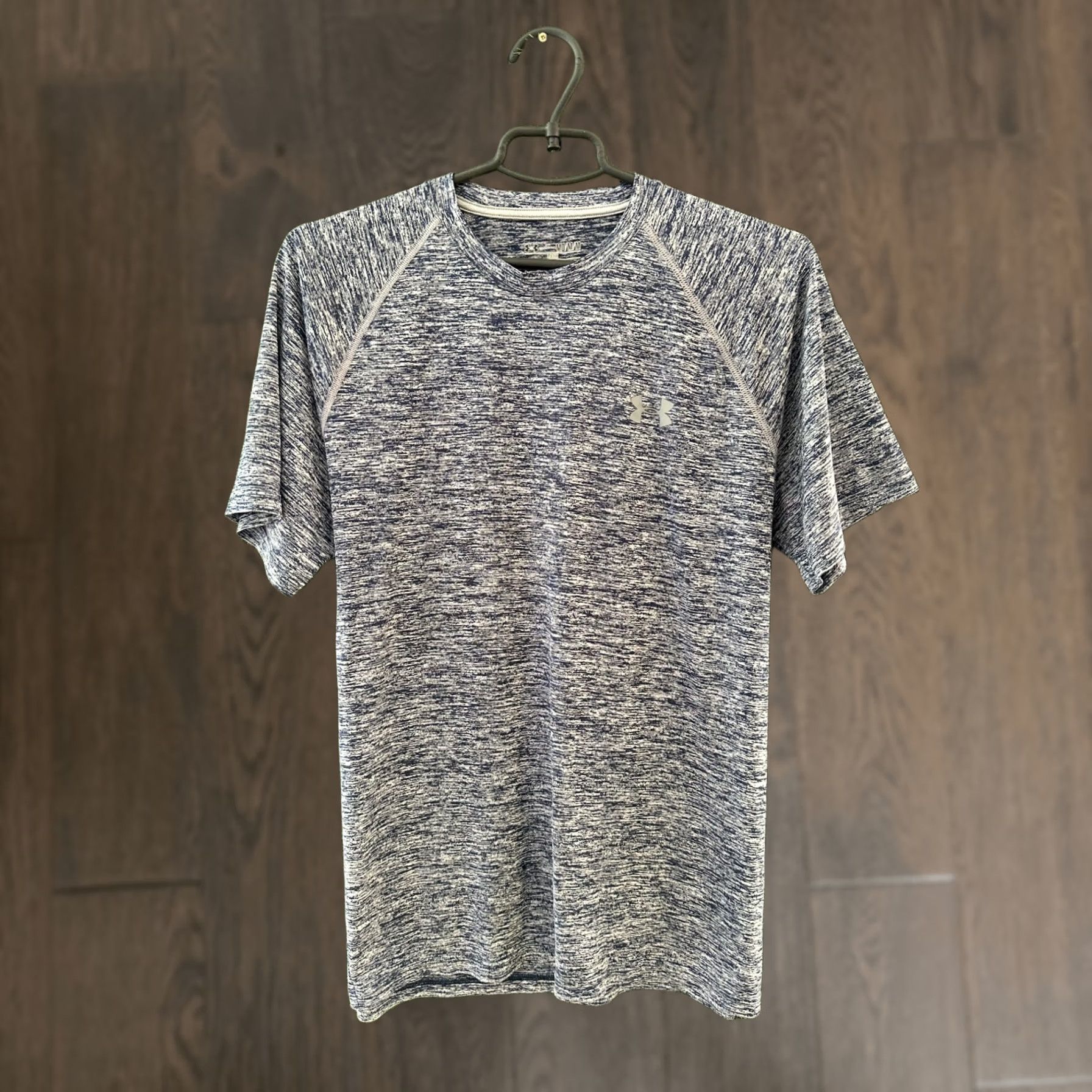Under Armour Under Armour HeatGear Shirt Men M Blue Short Sleeve Jersey 2016 Training Compression T-Shirt Size M Size US M / EU 48-50 / 2 - 1 Thumbnail