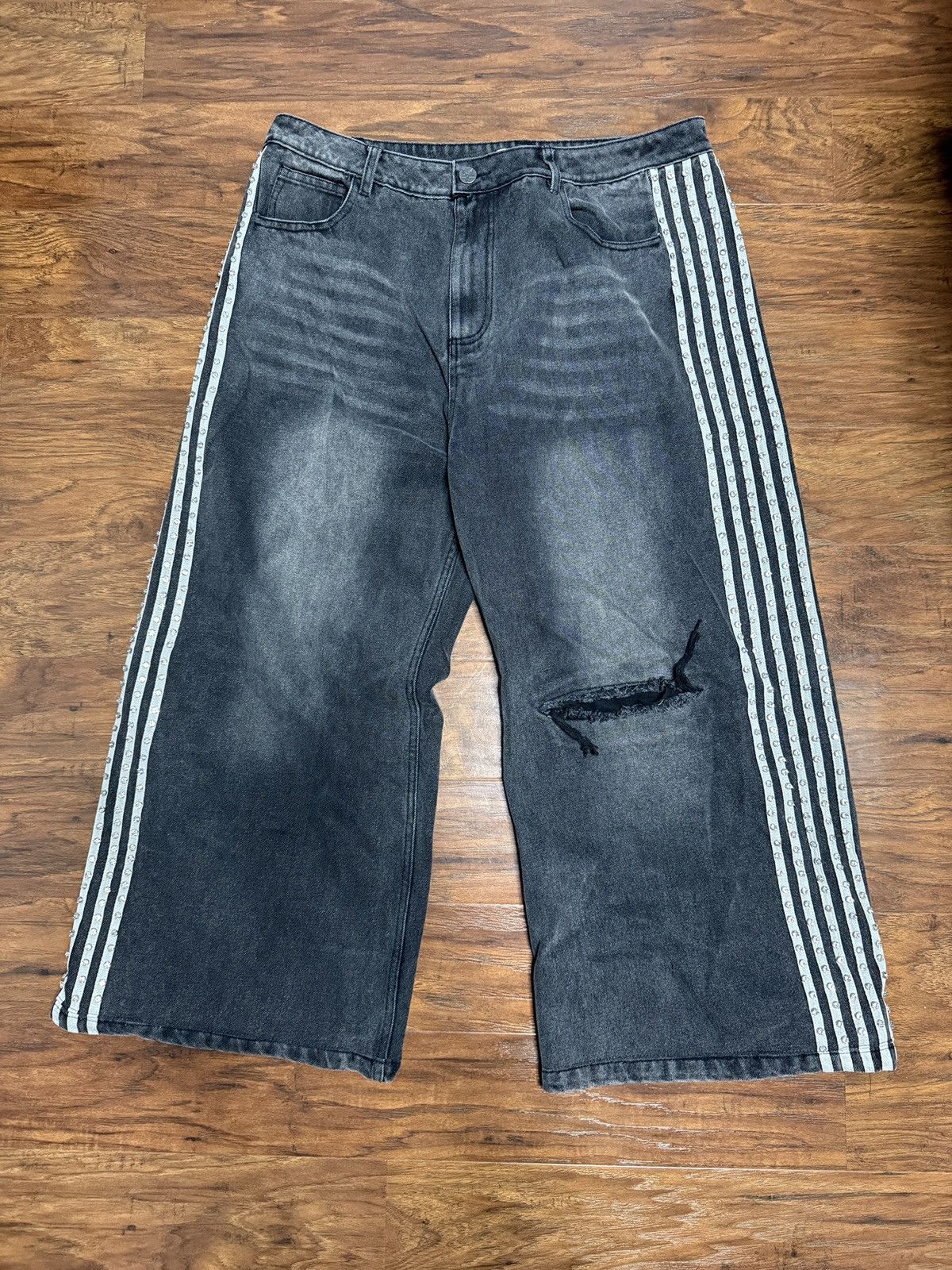 Other Valelives Black Denim Size US 36 / EU 52 - 1 Thumbnail