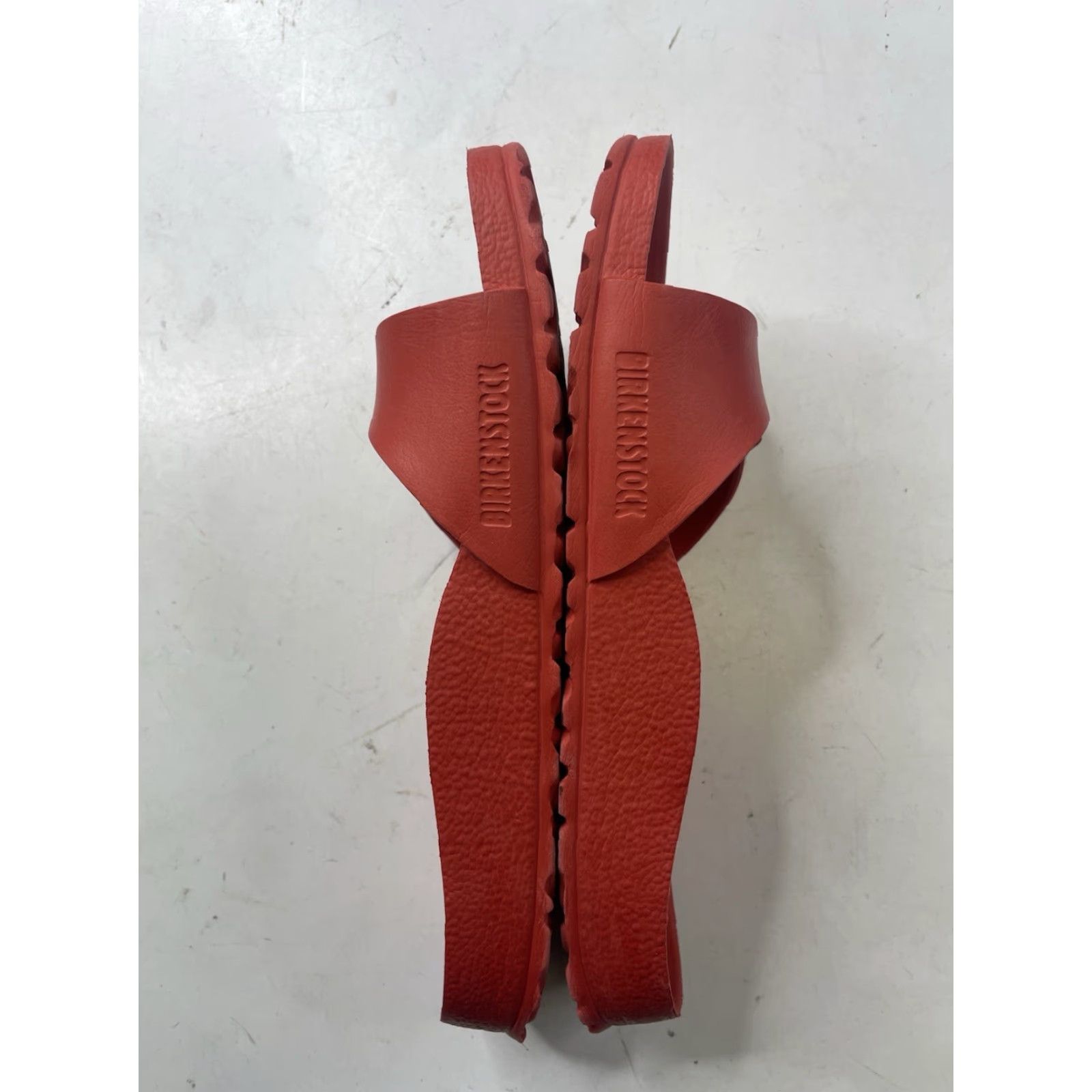 Birkenstock Birkenstock Madrid Essentials EVA Womens One-Strap Sandal Coral EU 37 US 6 Size US 6 / IT 36 - 4 Thumbnail