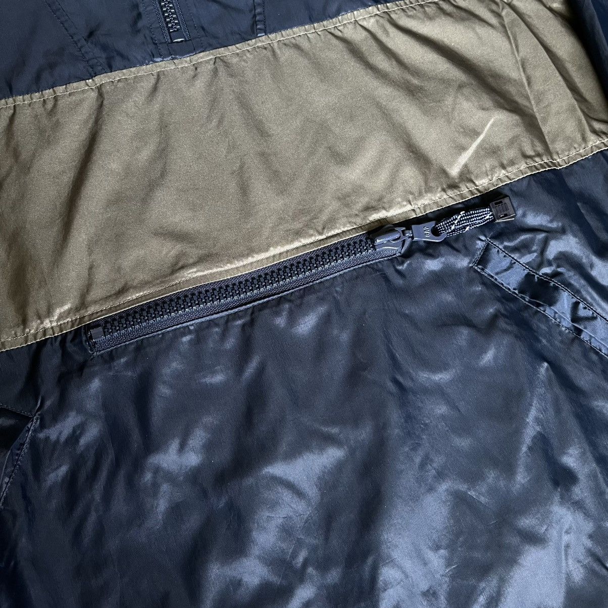 Gap × Vintage Vintage 90s GAP Spellout Arch Logo Anorak Windbreaker Jacket Size US M / EU 48-50 / 2 - 7 Thumbnail
