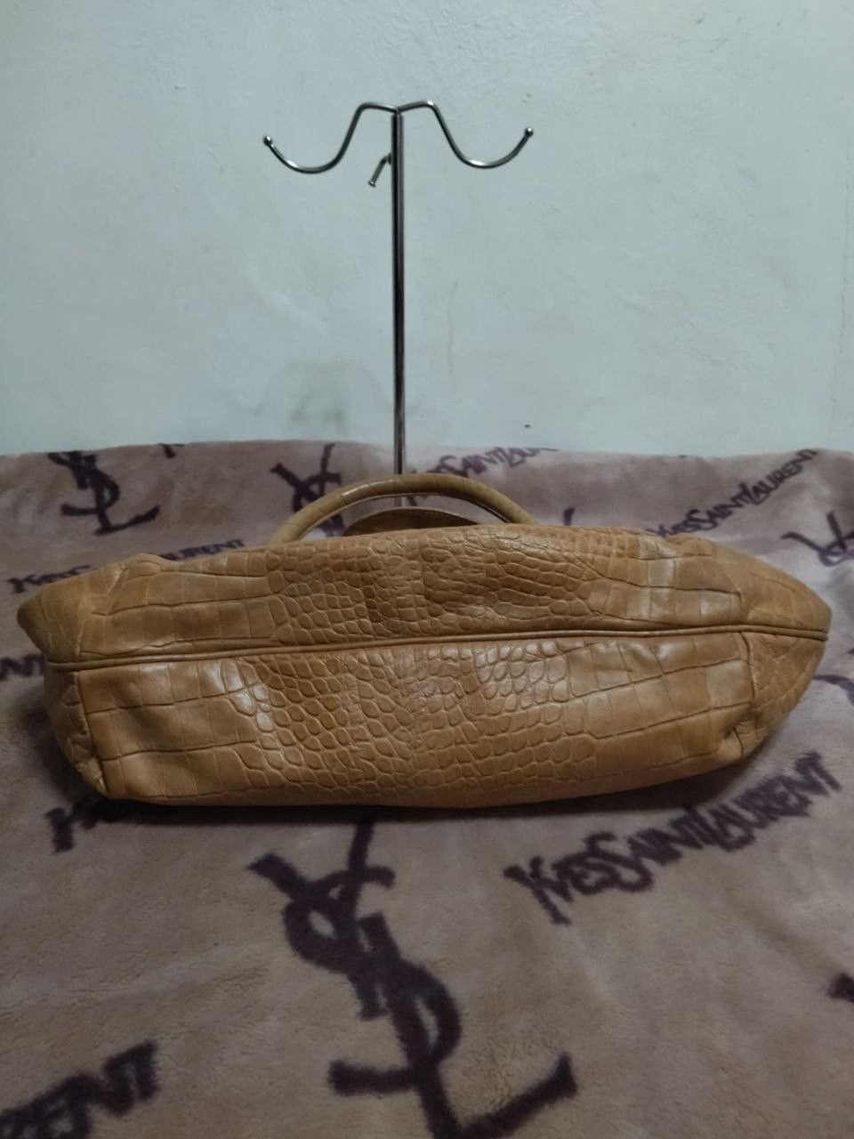 Fendi Limited Edition Fendi Spy bag Alligator Crocodile Iconic Bag Size ONE SIZE - 9 Thumbnail
