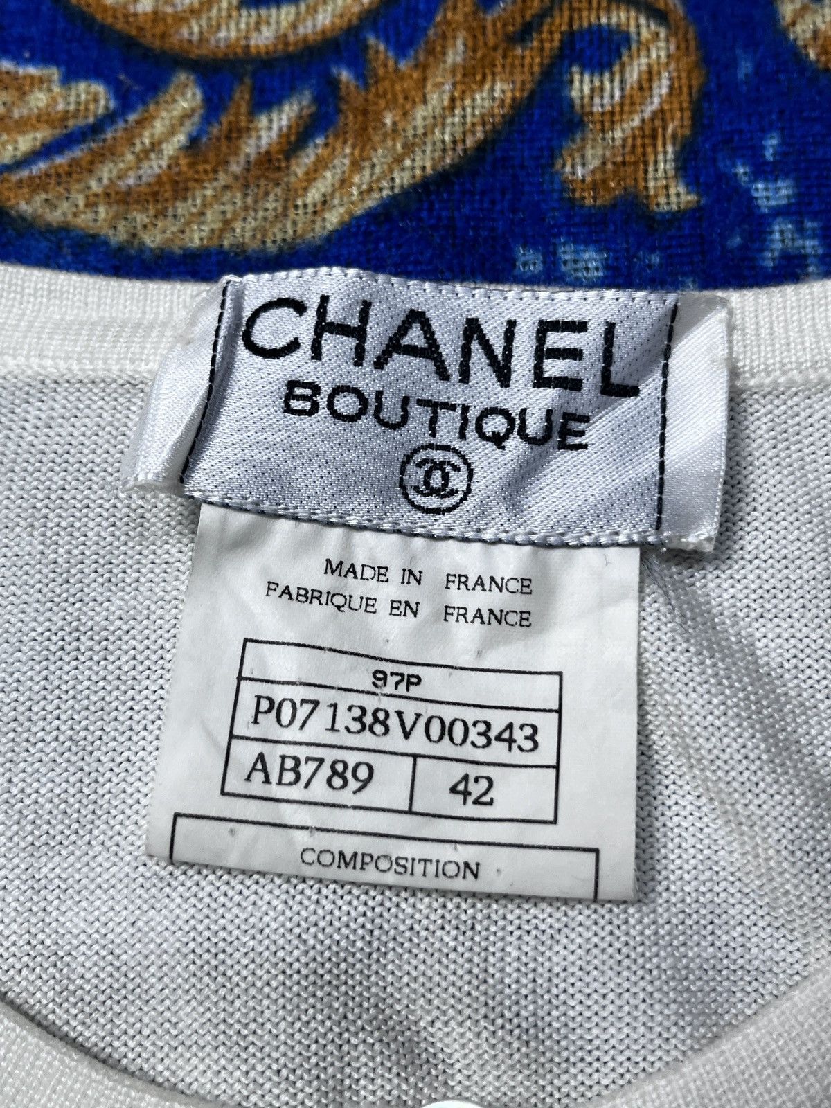 Chanel Chanel button ups Tank top Size US S / EU 44-46 / 1 - 5 Thumbnail
