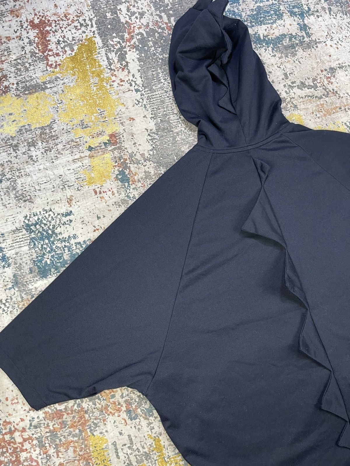 Japanese Brand Rivet And Surge JP Dino Dragon Button Down Hooded Sweatshirt Size ONE SIZE - 6 Thumbnail