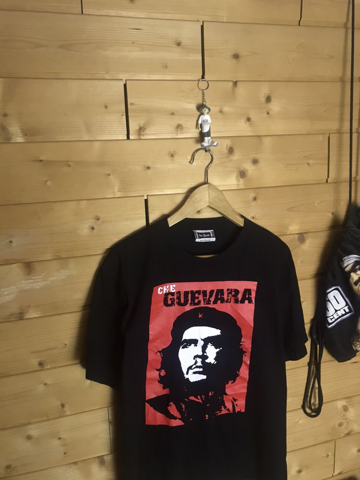 Vintage Vintage 90s Che Guevara single stitch t-shirt Size US L / EU 52-54 / 3 - 3 Thumbnail