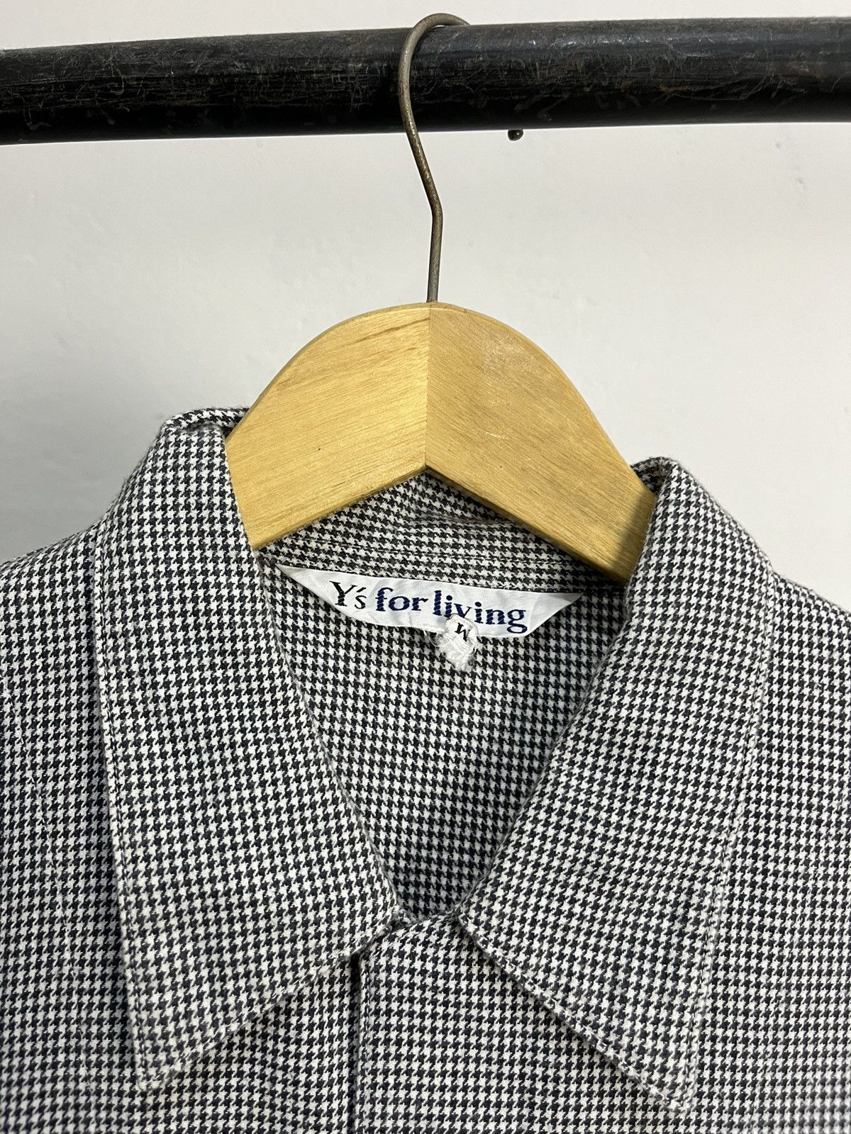 Japanese Brand Y’s For Living Yohji Yamamoto Outer Shirt Size US M / EU 48-50 / 2 - 5 Thumbnail