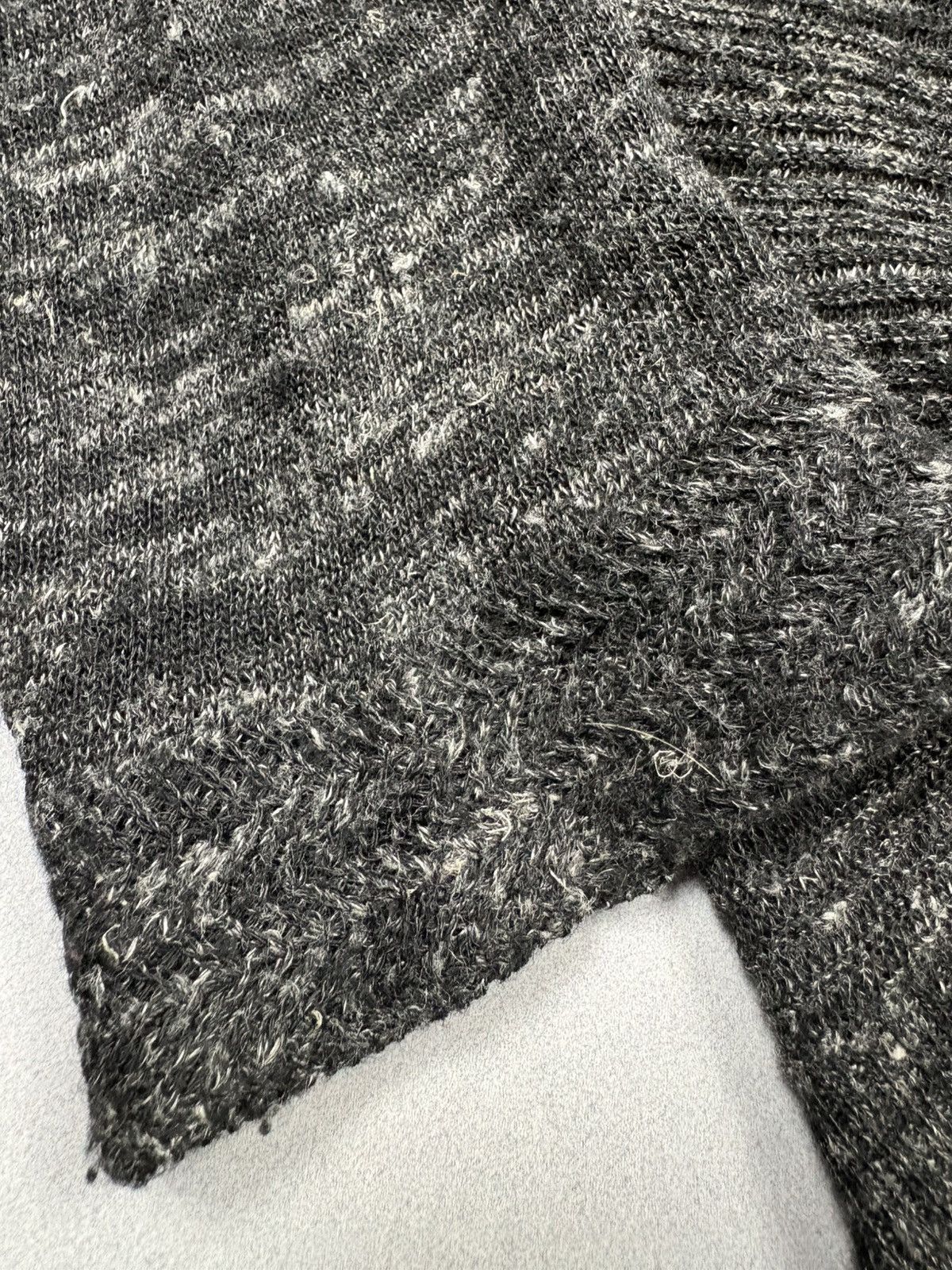 Diesel Diesel Linen Blend Button Cardigan Sweater Knit Size L Rare Size L / US 10 / IT 46 - 12 Thumbnail