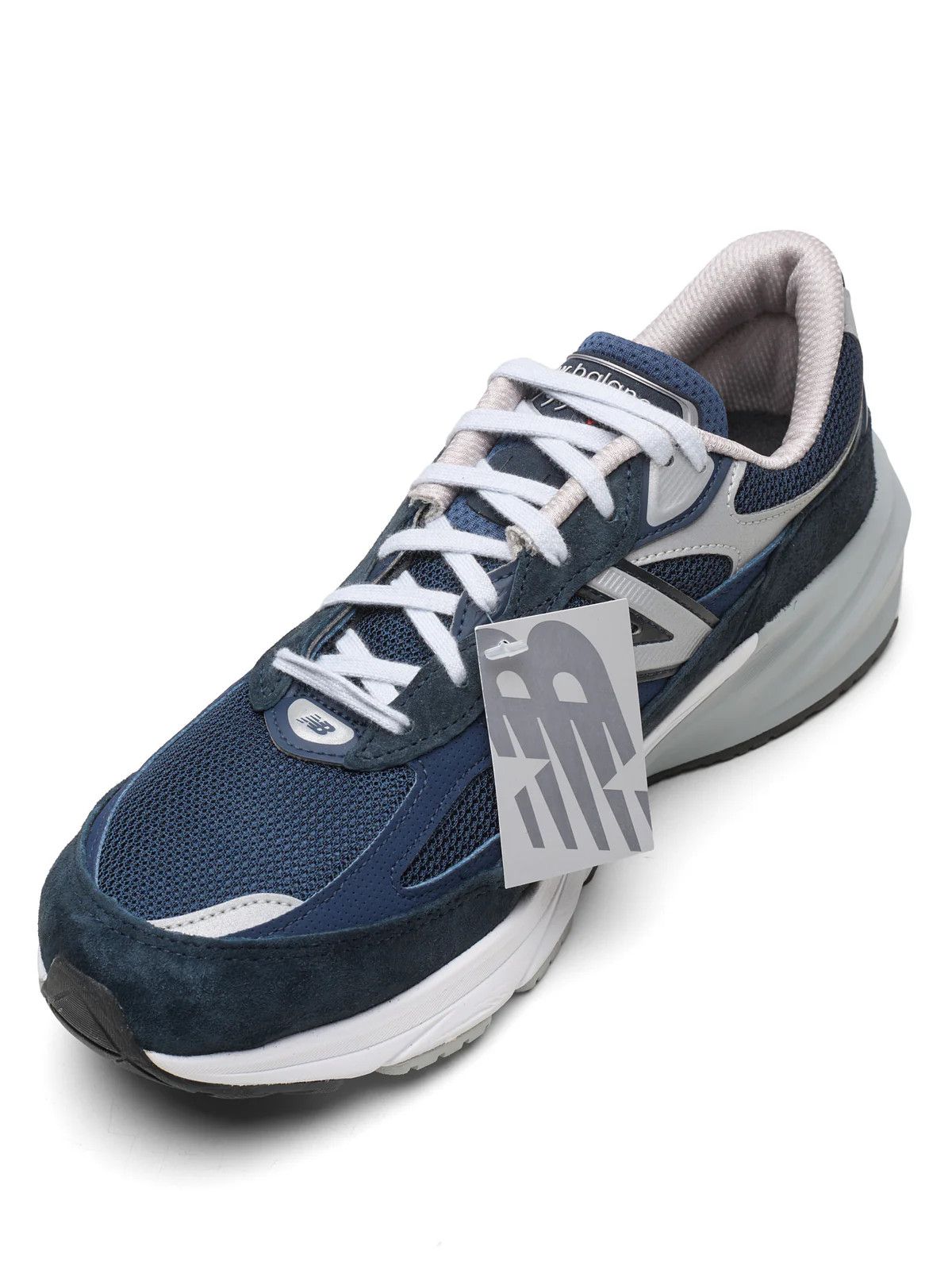 New Balance NEW BALANCE 990 V6 Made in USA Navy Blue Sneakers Size US 10.5 / EU 43-44 - 2 Thumbnail