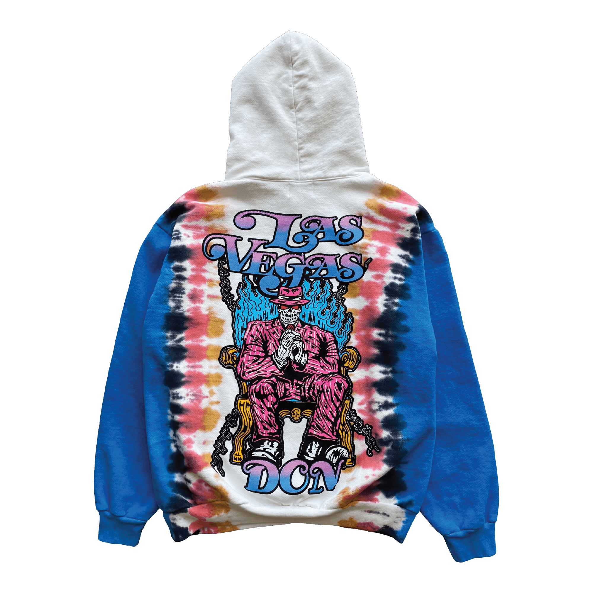 Warren Lotas Brand New Warren Lotas “Las Vegas Don” Multicoloured Hoodie Size US M / EU 48-50 / 2 - 1 Thumbnail