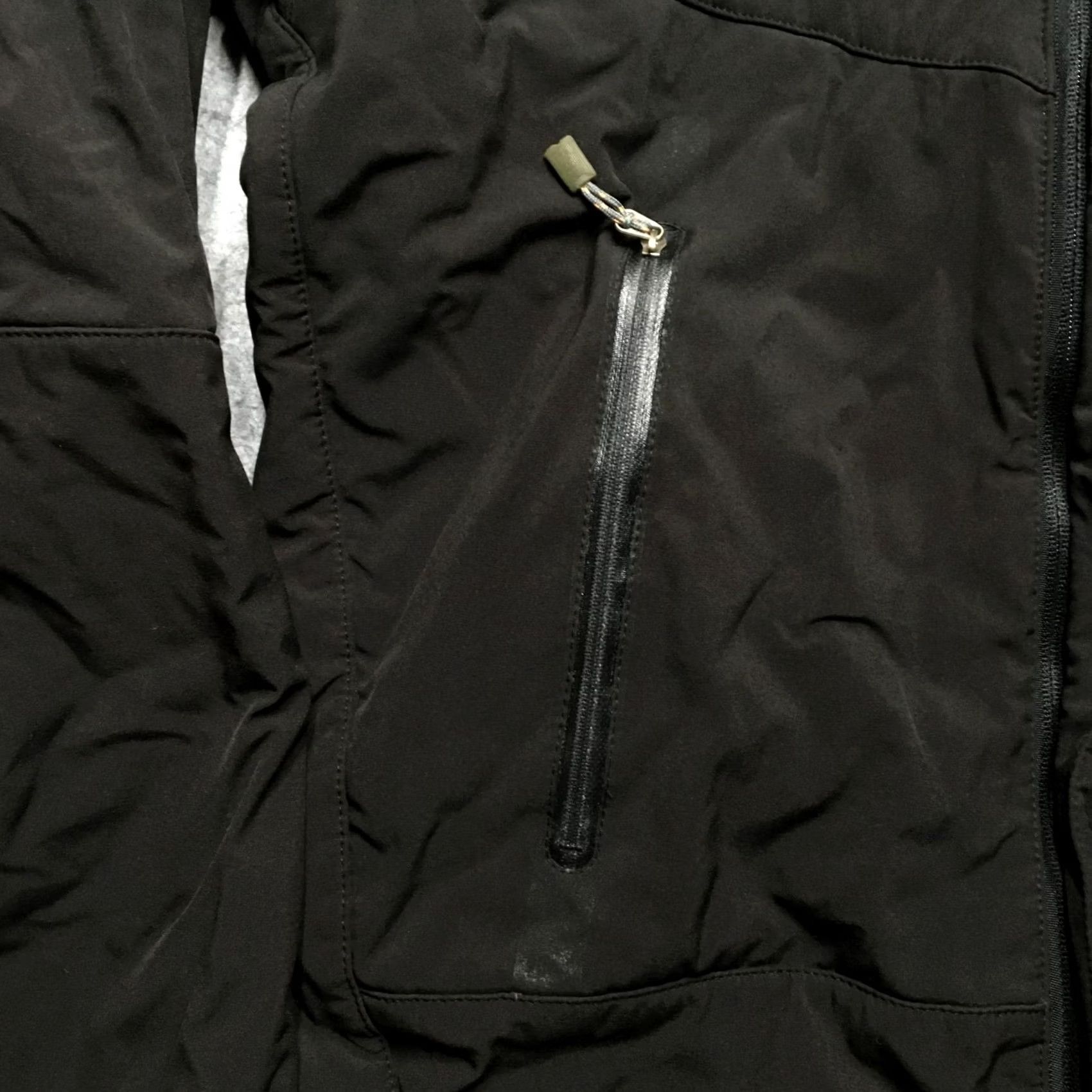Mammut Mammut Ski Jacket Mens XL Black Hooded Softshell Lined Insulated Winter Coat Size US XL / EU 56 / 4 - 3 Thumbnail