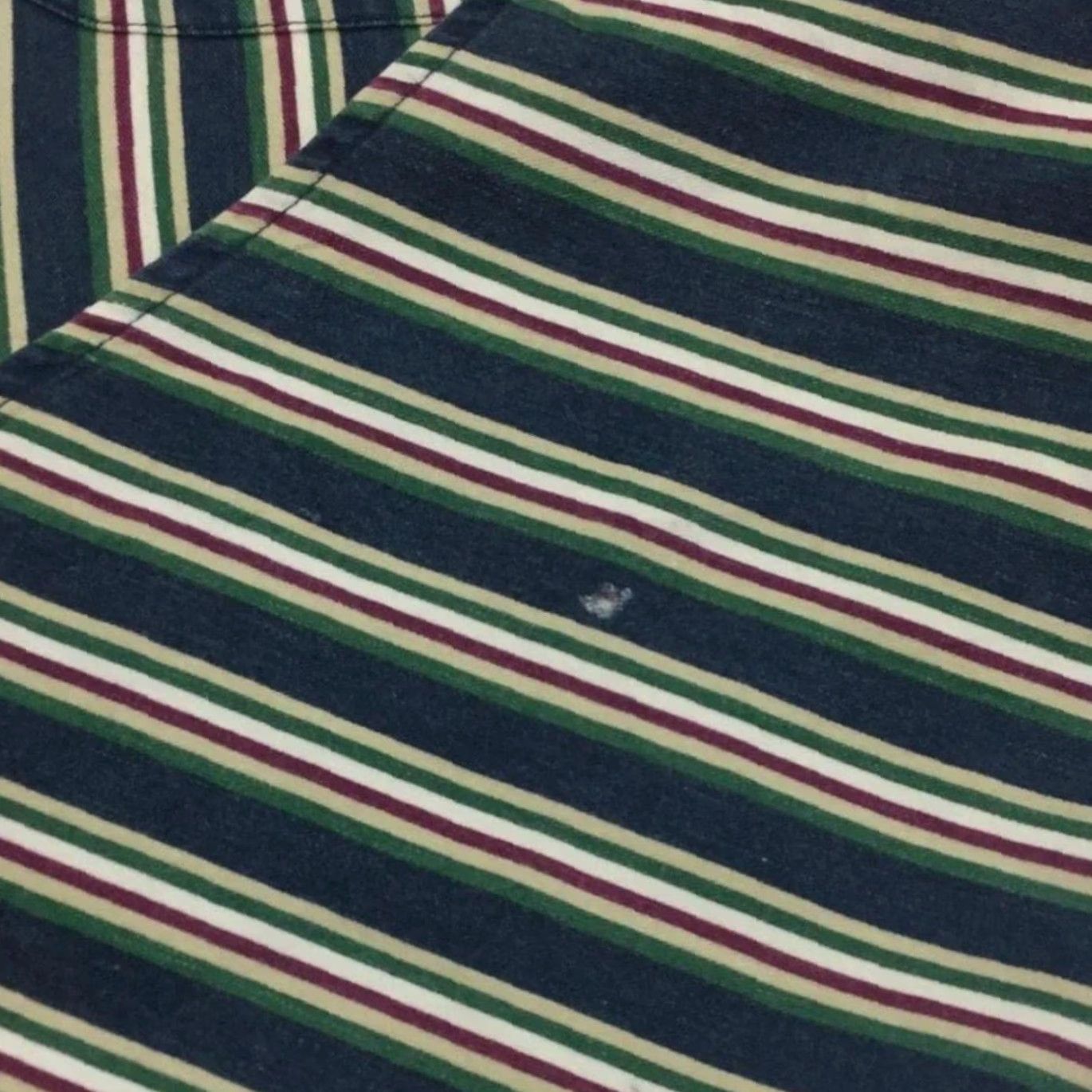 Vintage VINTAGE Trader Bay Colour Block Multi Striped Button-Up Long Sleeve Shirt XXL Mens Size US XXL / EU 58 / 5 - 5 Thumbnail