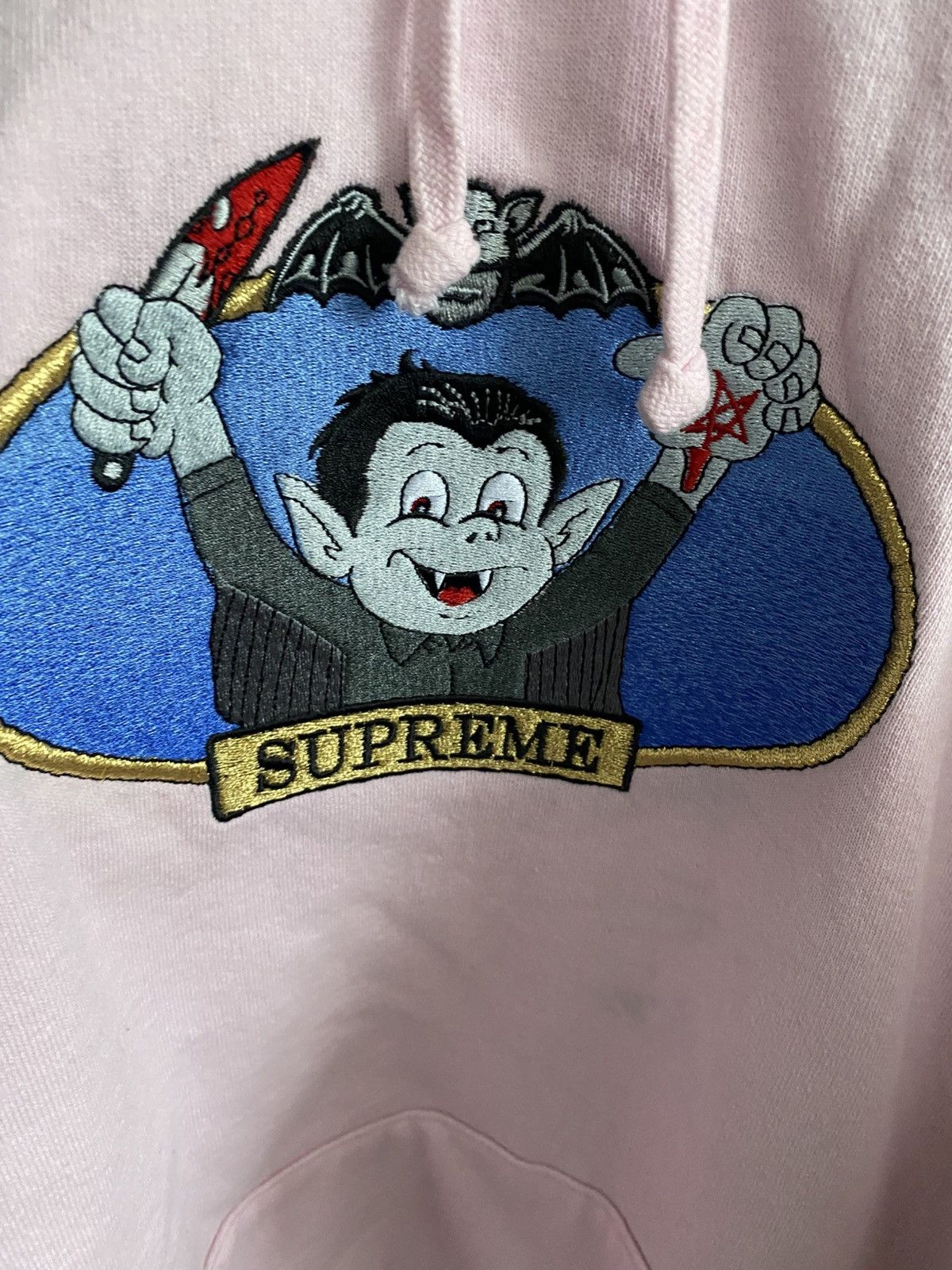 Supreme Supreme Vampire Boy Hoodie Size US M / EU 48-50 / 2 - 2 Thumbnail