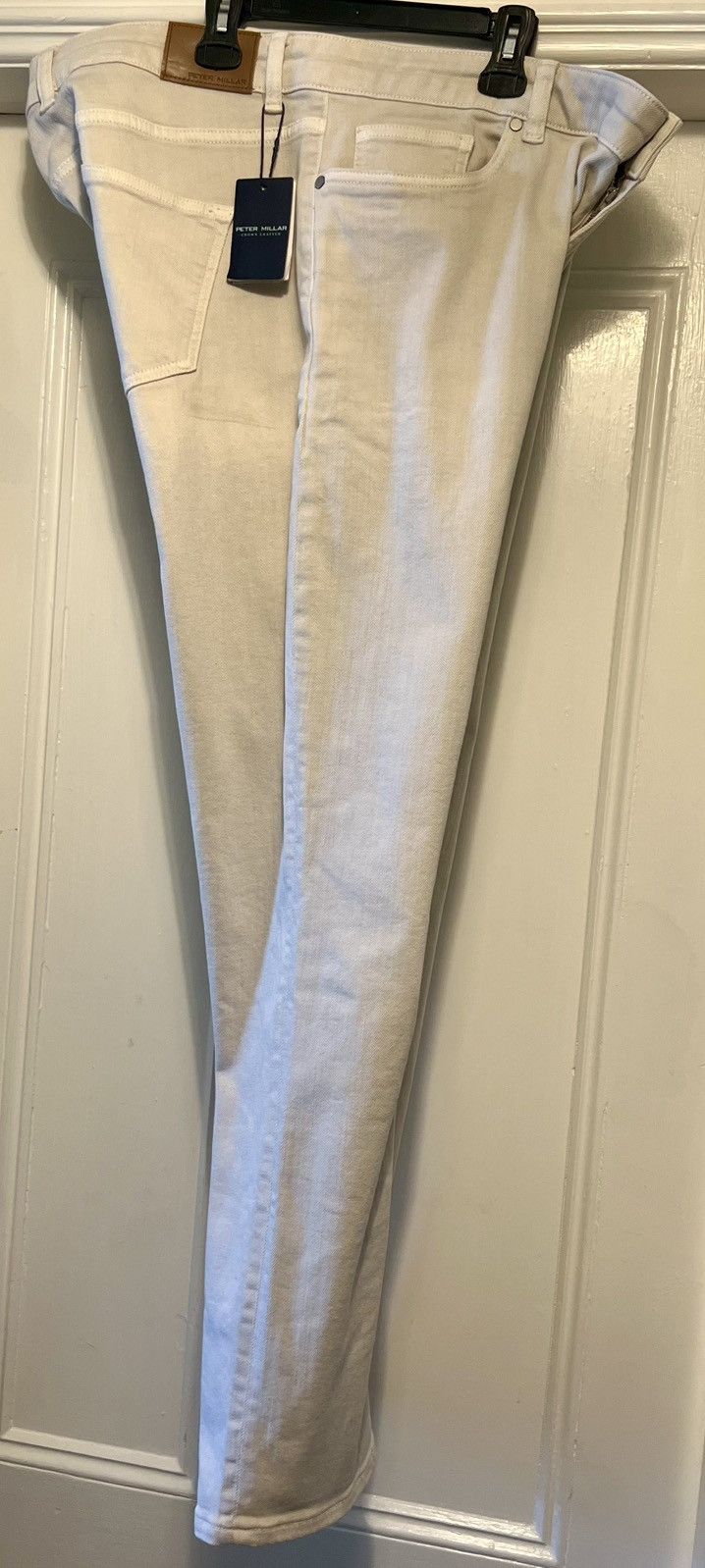 Peter Millar Authentic Peter Millar crown crafted gray denim jeans 40/32 Size US 40 / EU 56 - 6 Thumbnail