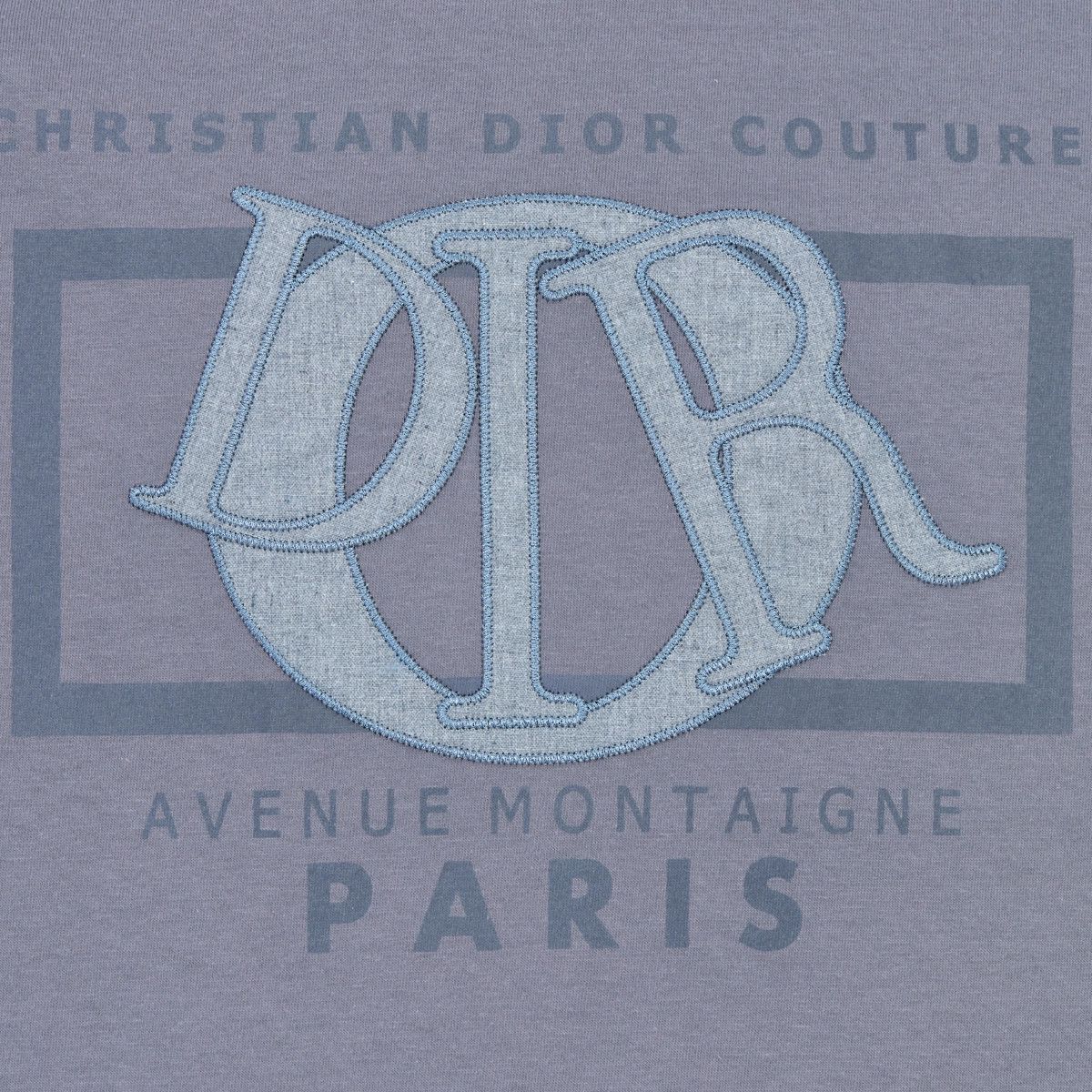 Dior o1bcso1str0226 Relaxed-Fit T-Shirt in Grey Size US M / EU 48-50 / 2 - 3 Thumbnail