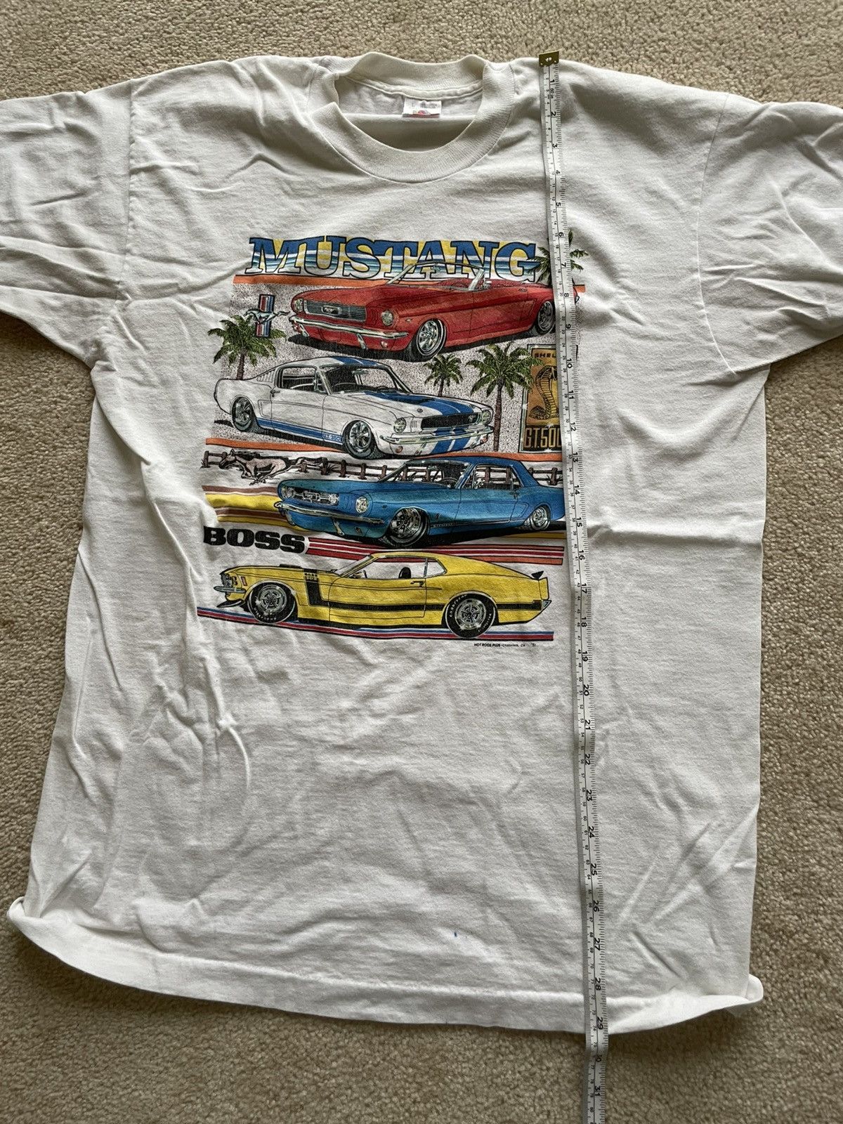Vintage Mustang Size US L / EU 52-54 / 3 - 5 Thumbnail