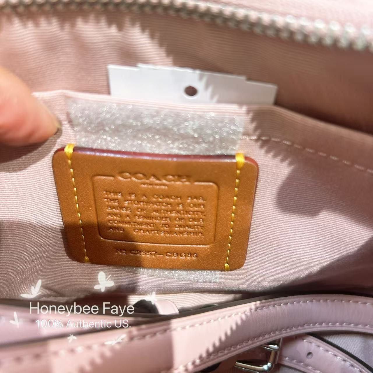Coach Teri Shoulder Bag CBG86 Ballerina/Carnation Size ONE SIZE - 5 Thumbnail